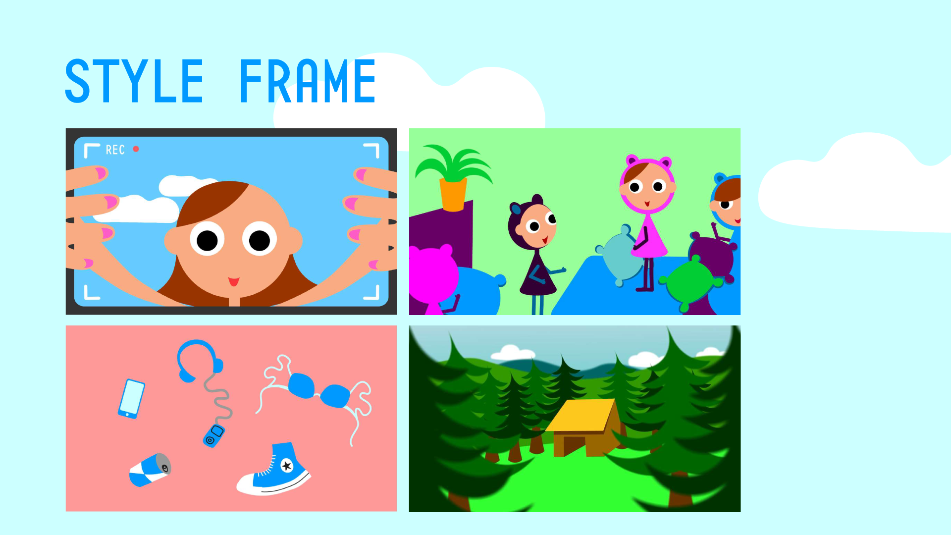 style frame