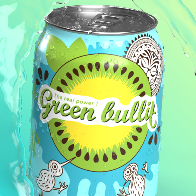 Packaging de canette boisson