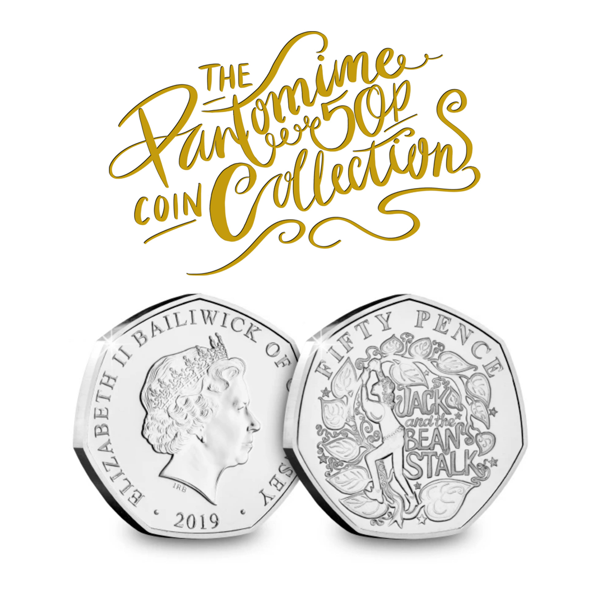 Jack & The Beanstalk 50p