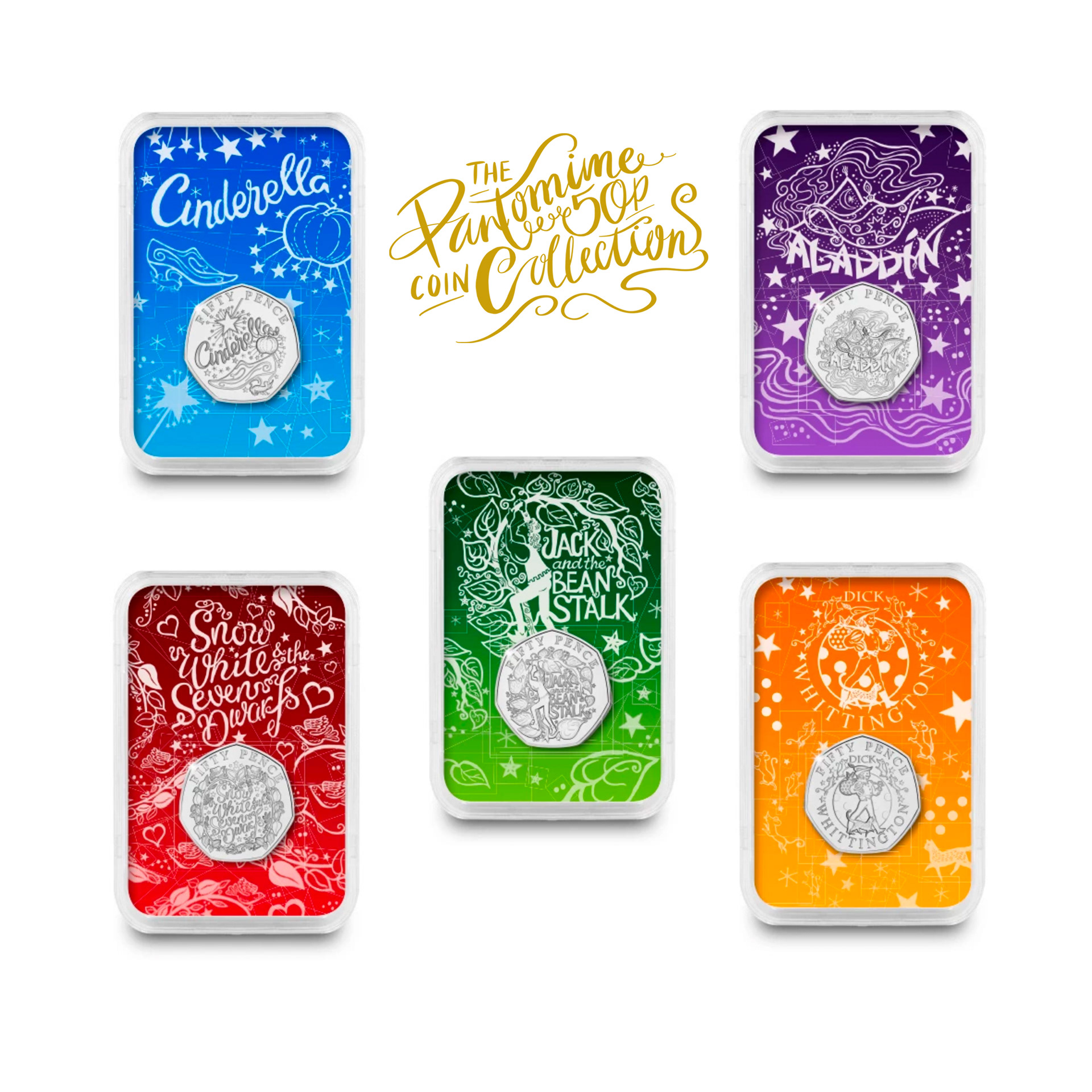 The Pantomime 50p Coin Collection Capsule Edition