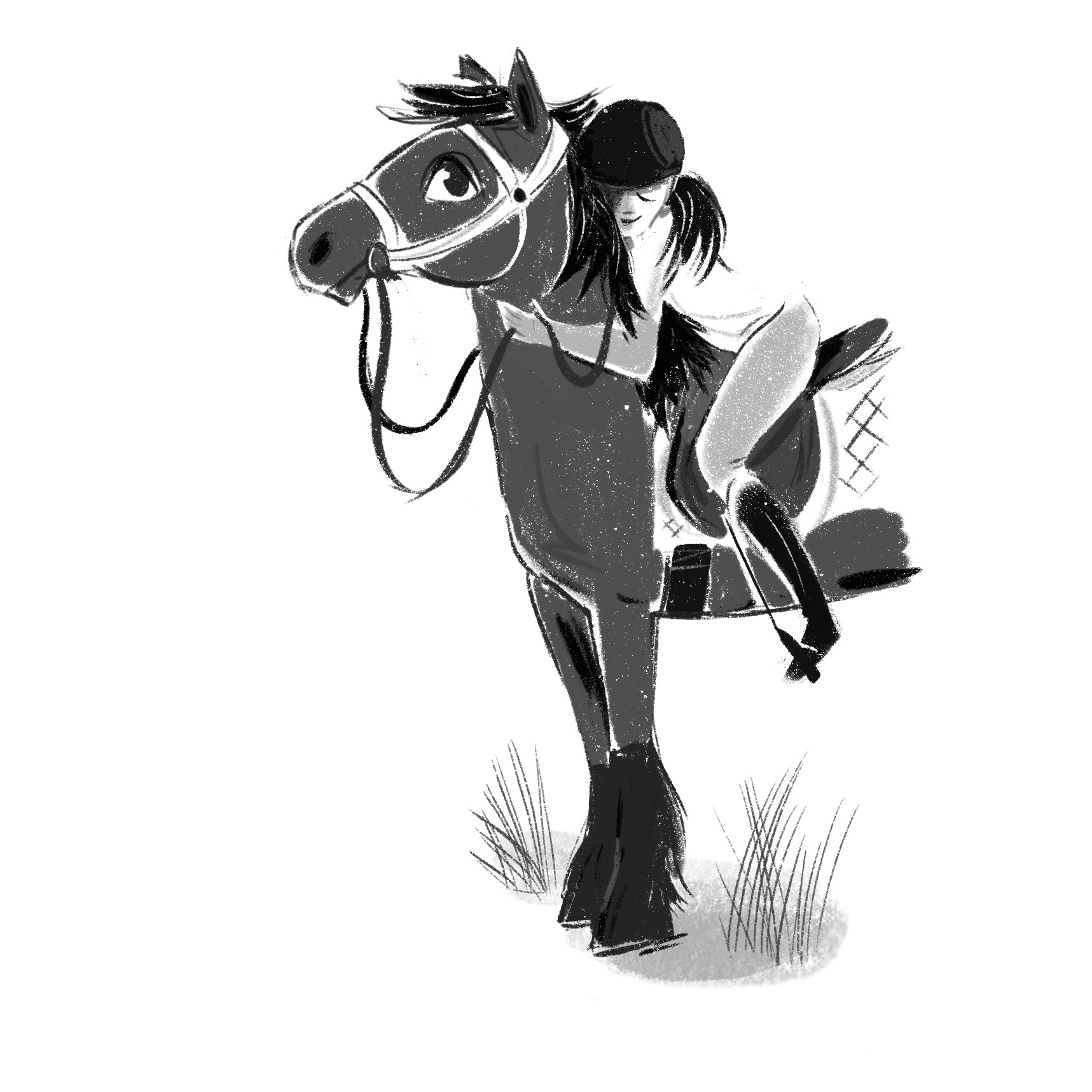 Poppy and the Perfect Pony ©JoGoodberry2021