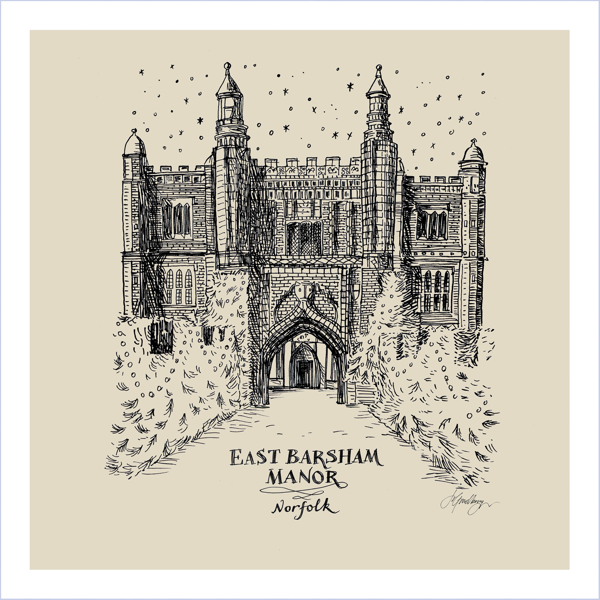 East Barsham Manor