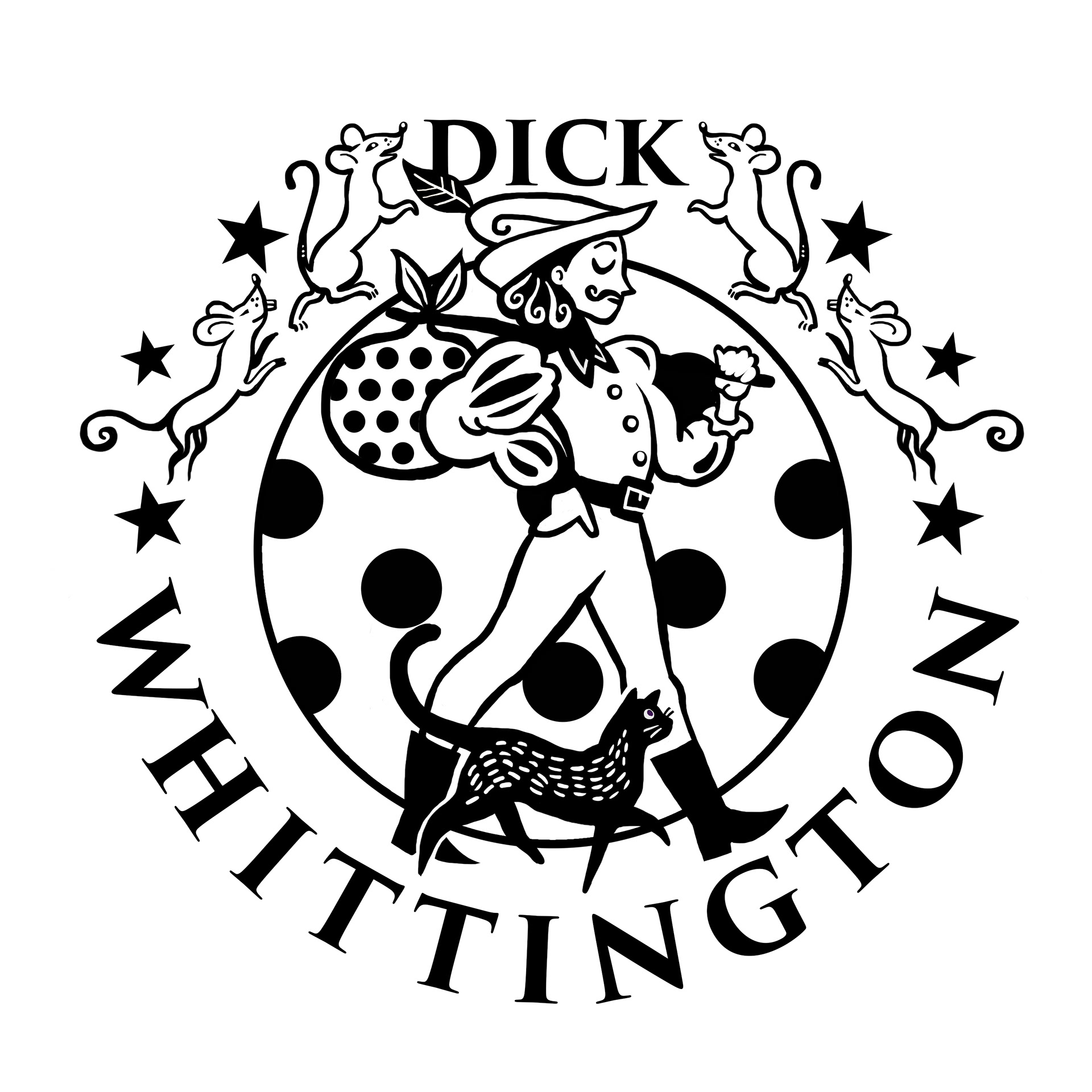 2019 PANTOMIME 50P COIN COLLECTION - DICK WHITTINGTON
