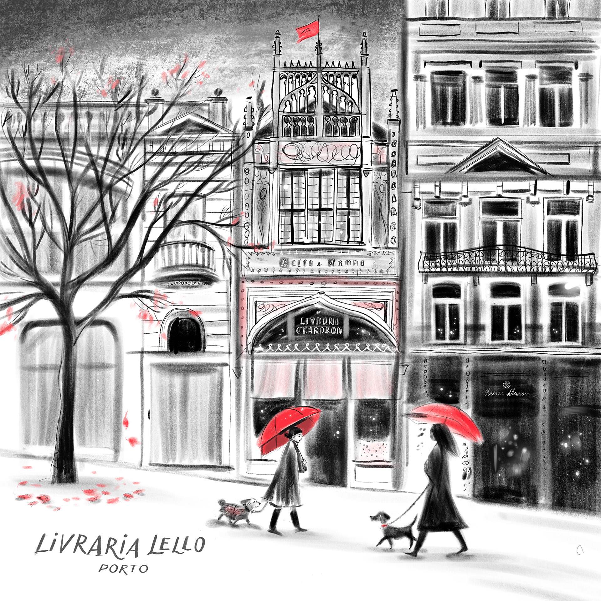 Livraria Lello, Porto