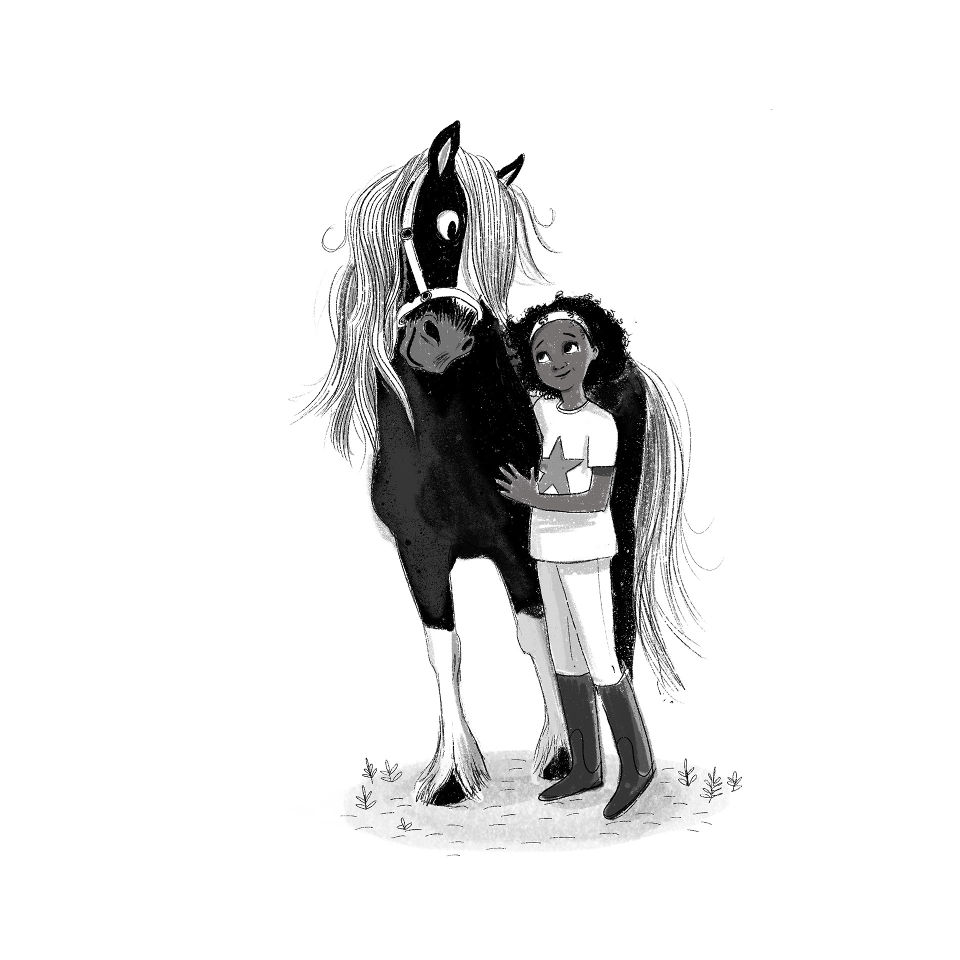 Gracie and the Grumpy Pony ©JoGoodberry2021©JoGoodberry2021