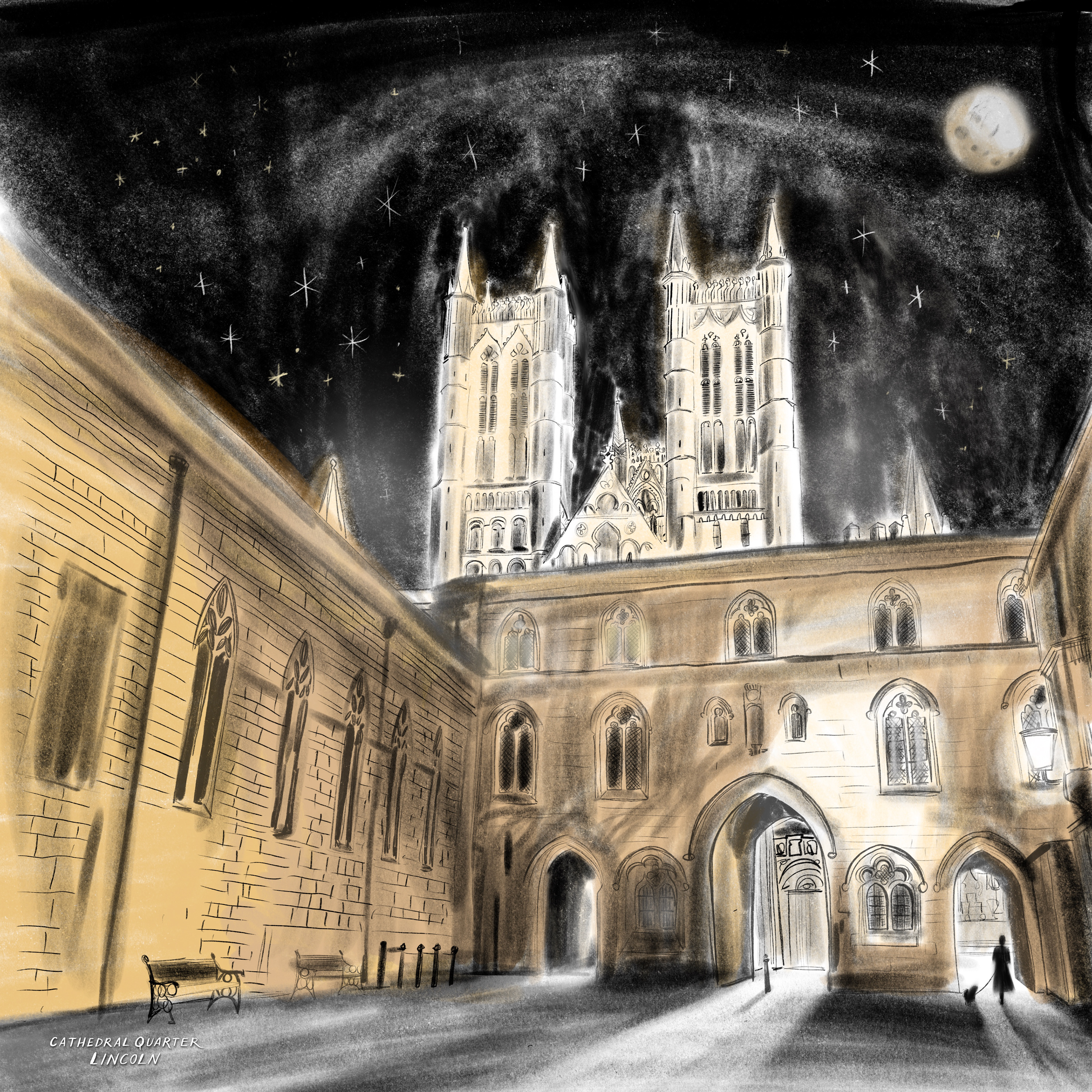 Catherdral Quarter, Lincoln