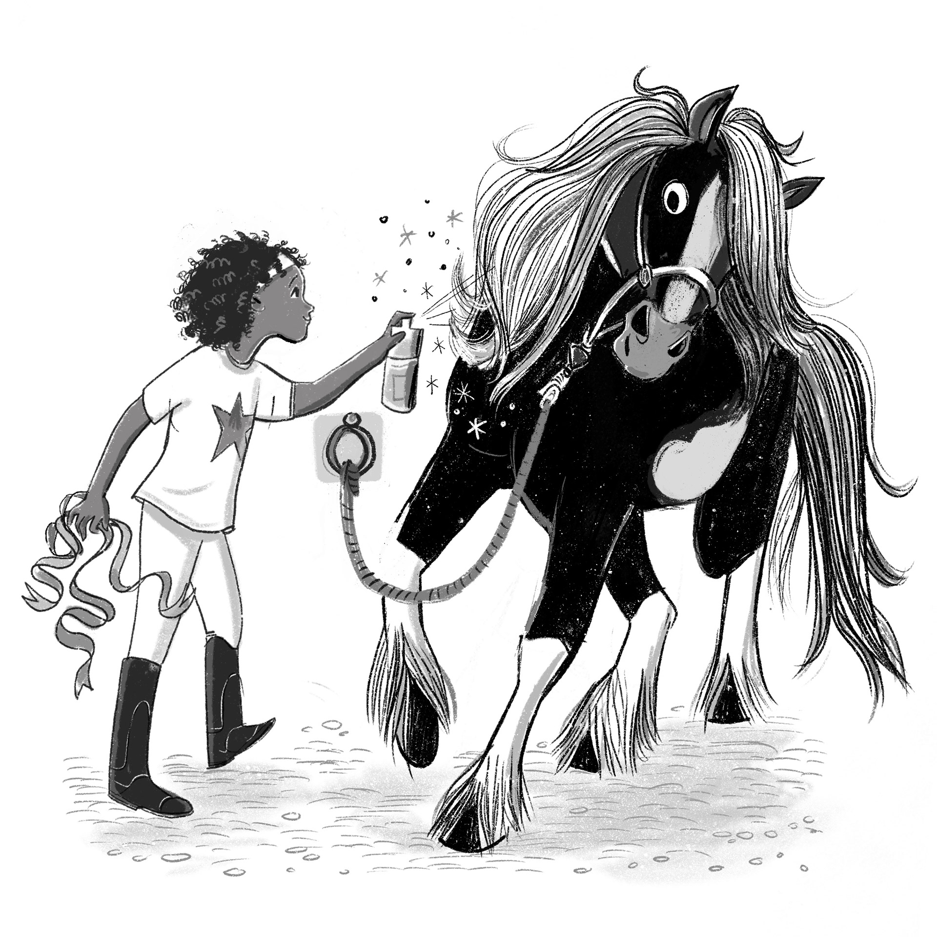 Gracie and the Grumpy Pony ©JoGoodberry2021 ©JoGoodberry2021