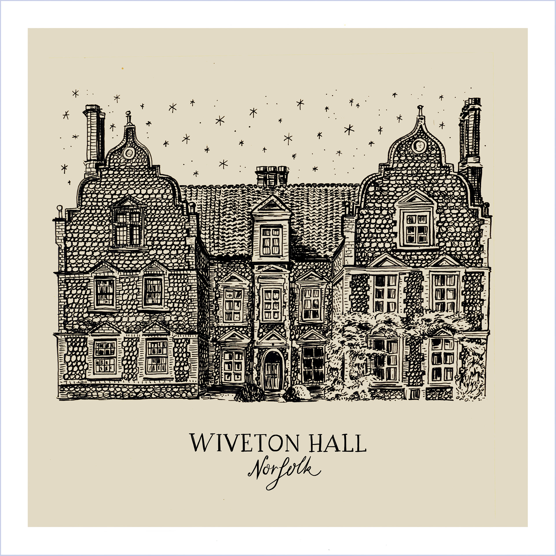Wiveton Hall, Norfolk