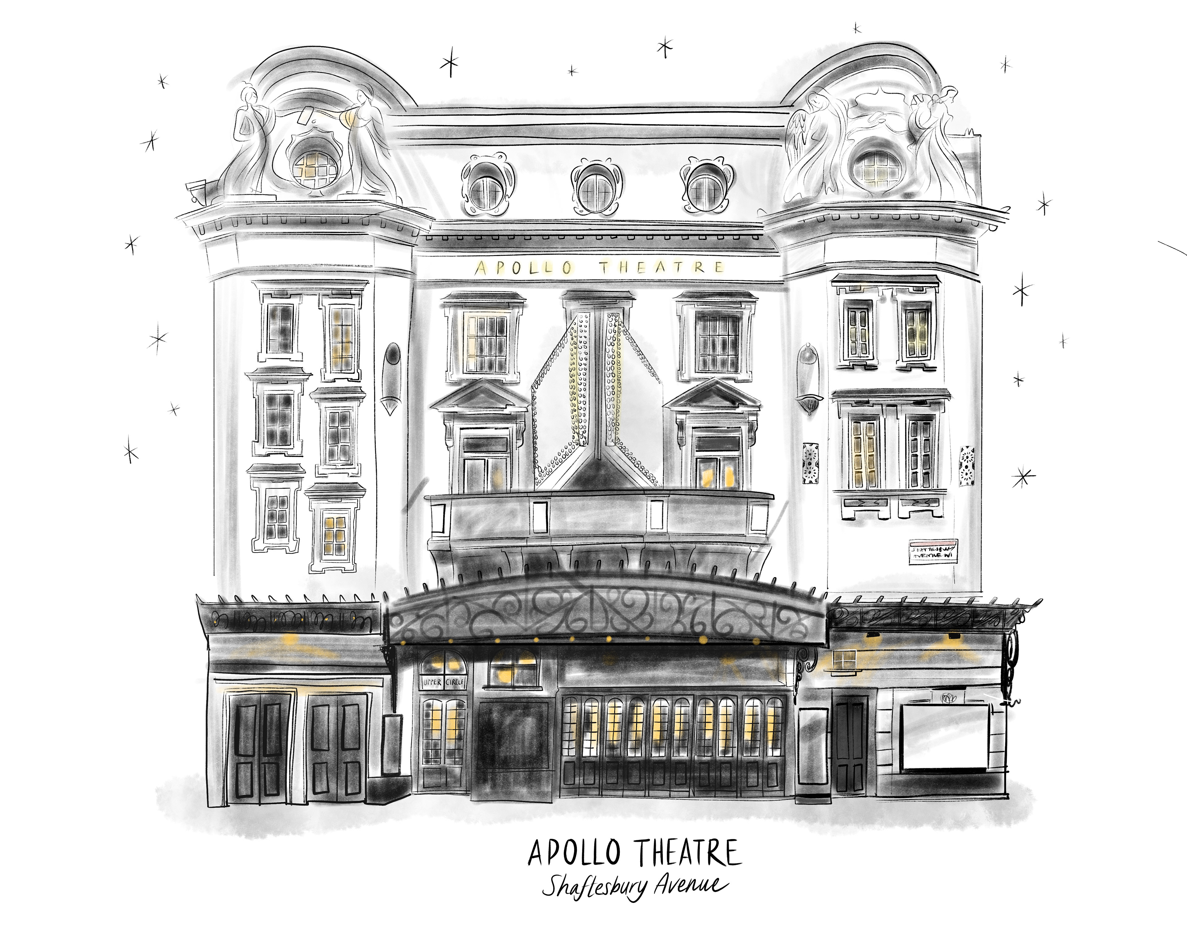Apollo Theatre, London