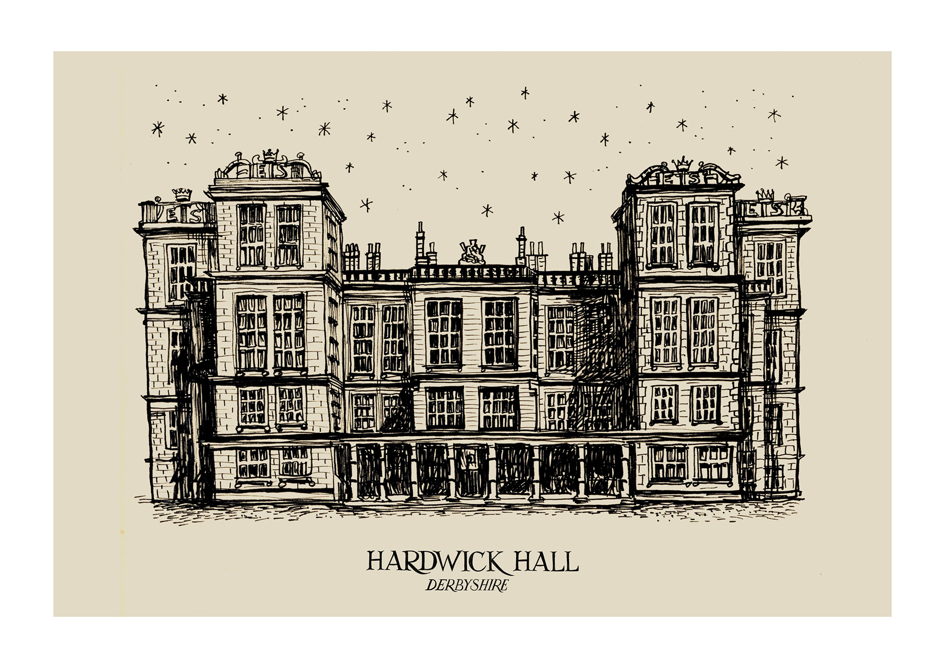 Hardwick Hall, Derbyshire