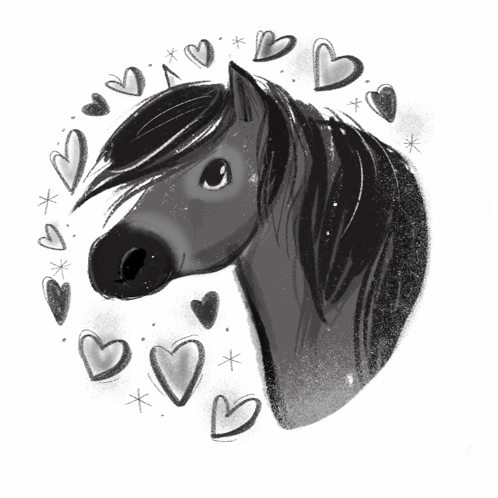 Sophie and the Spooky Pony ©JoGoodberry2021