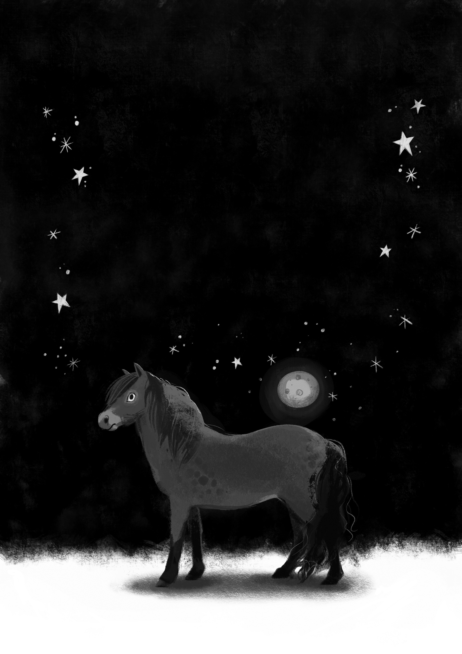 Sophie and the Spooky Pony ©JoGoodberry2021
