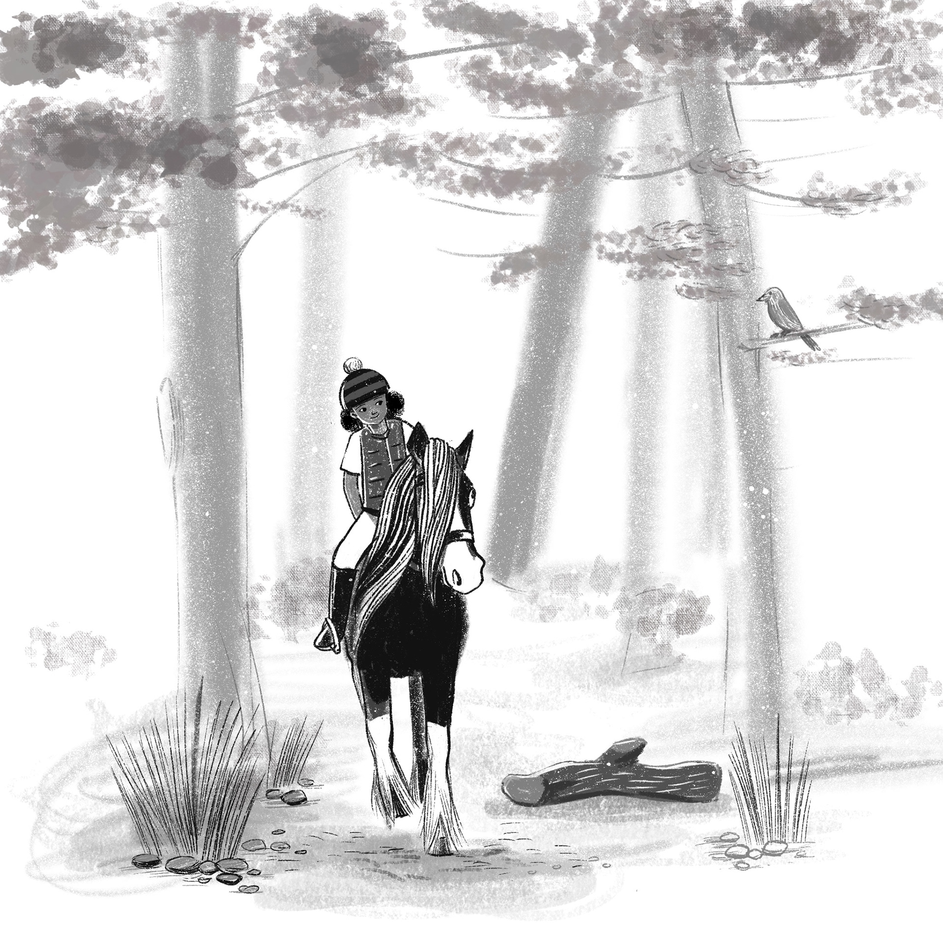 Gracie and the Grumpy Pony ©JoGoodberry2021 ©JoGoodberry2021