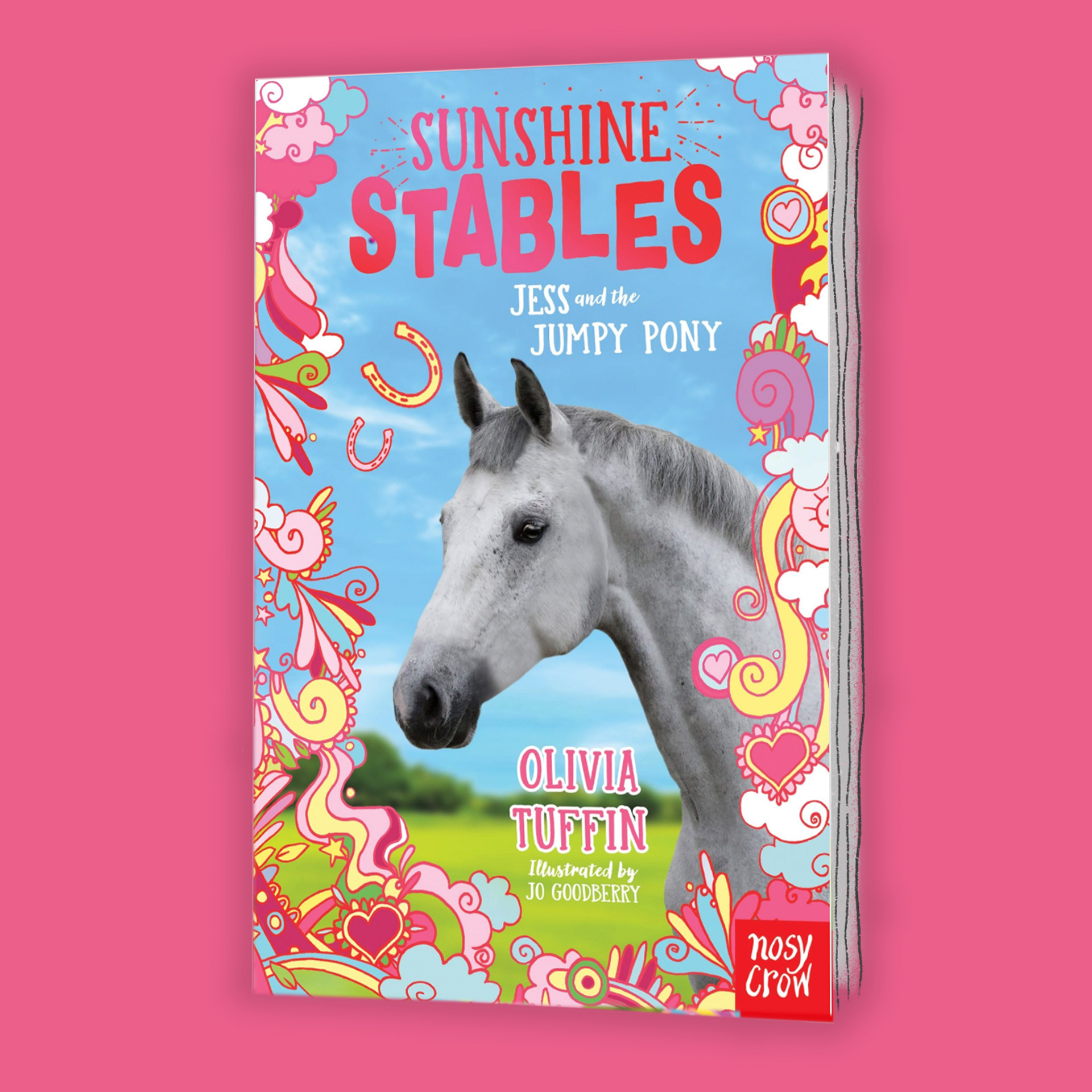 Jess and the Jumpy Pony. Cover Design Nosy Crow