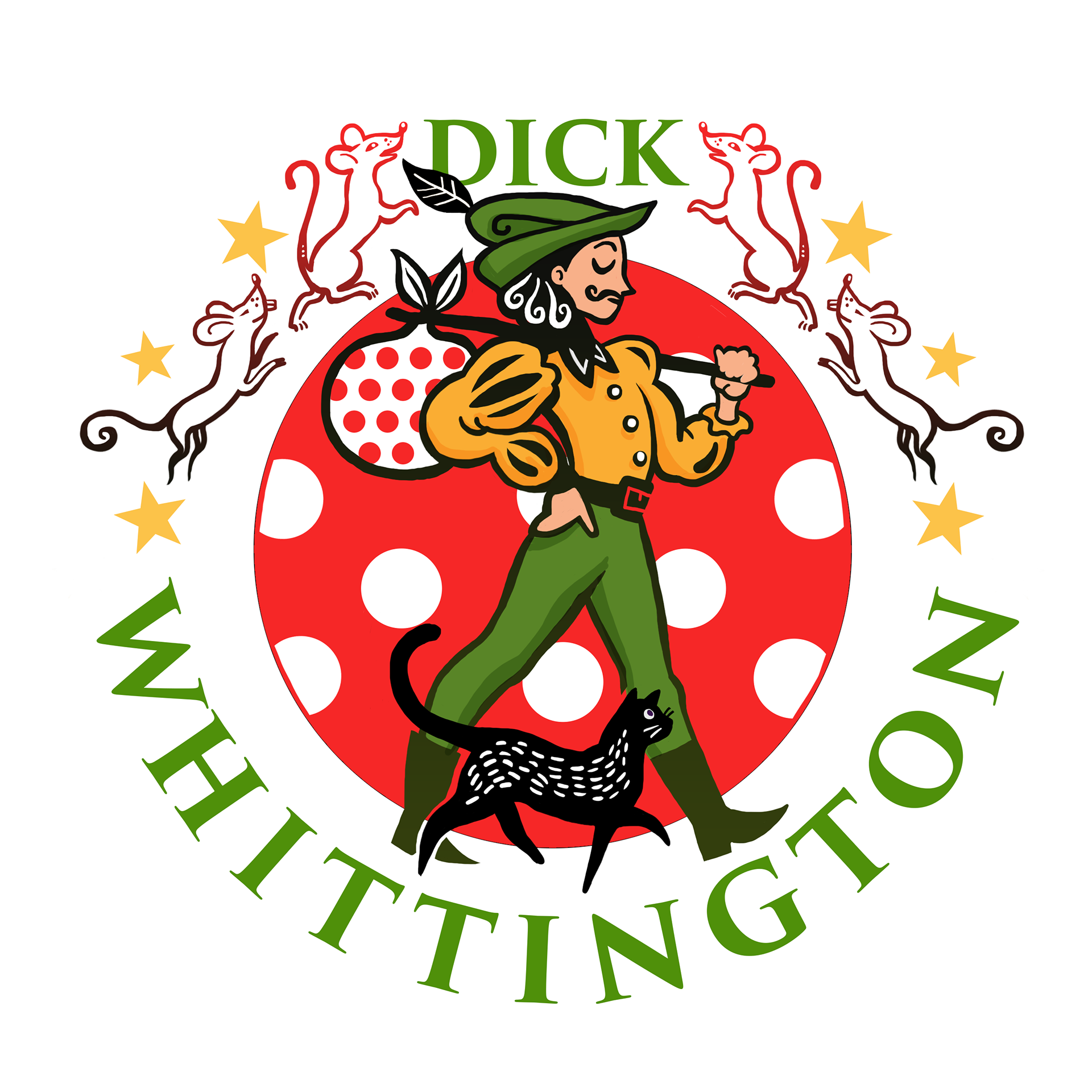 2019 PANTOMIME 50P COIN COLLECTION - DICK WHITTINGTON COLOUR