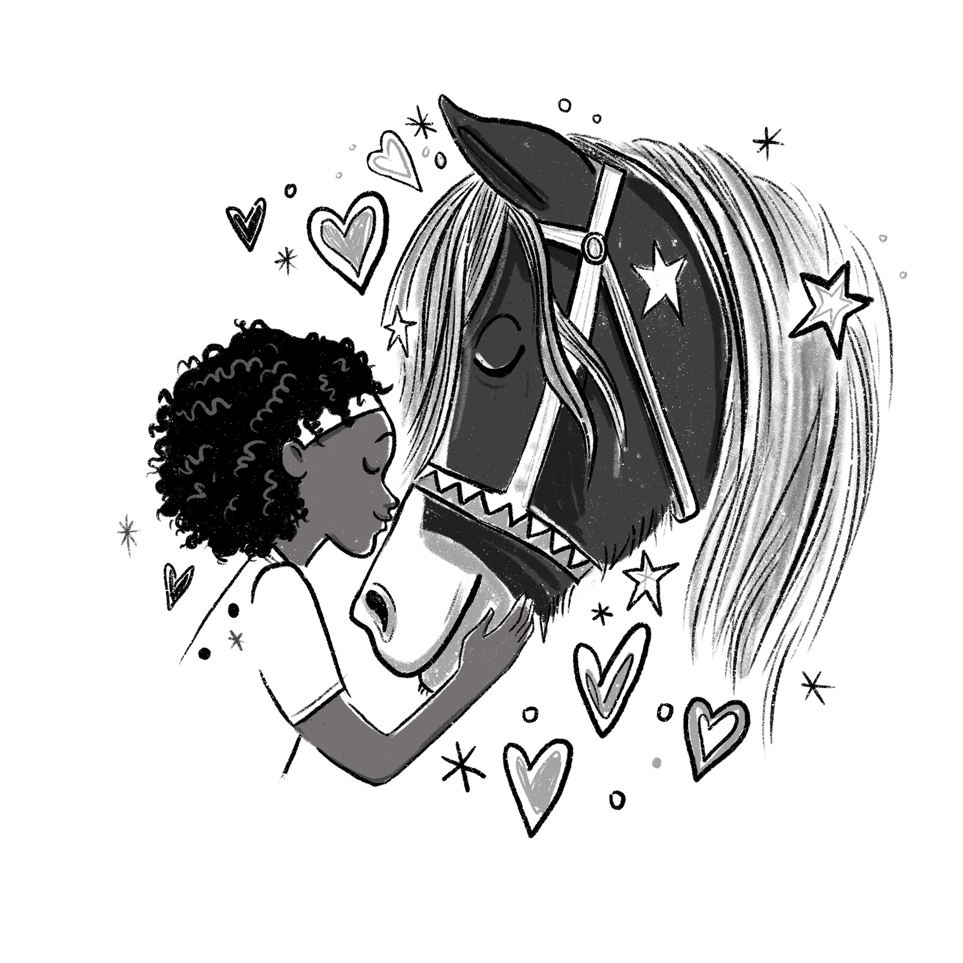 Gracie and the Grumpy Pony ©JoGoodberry2021©JoGoodberry2021