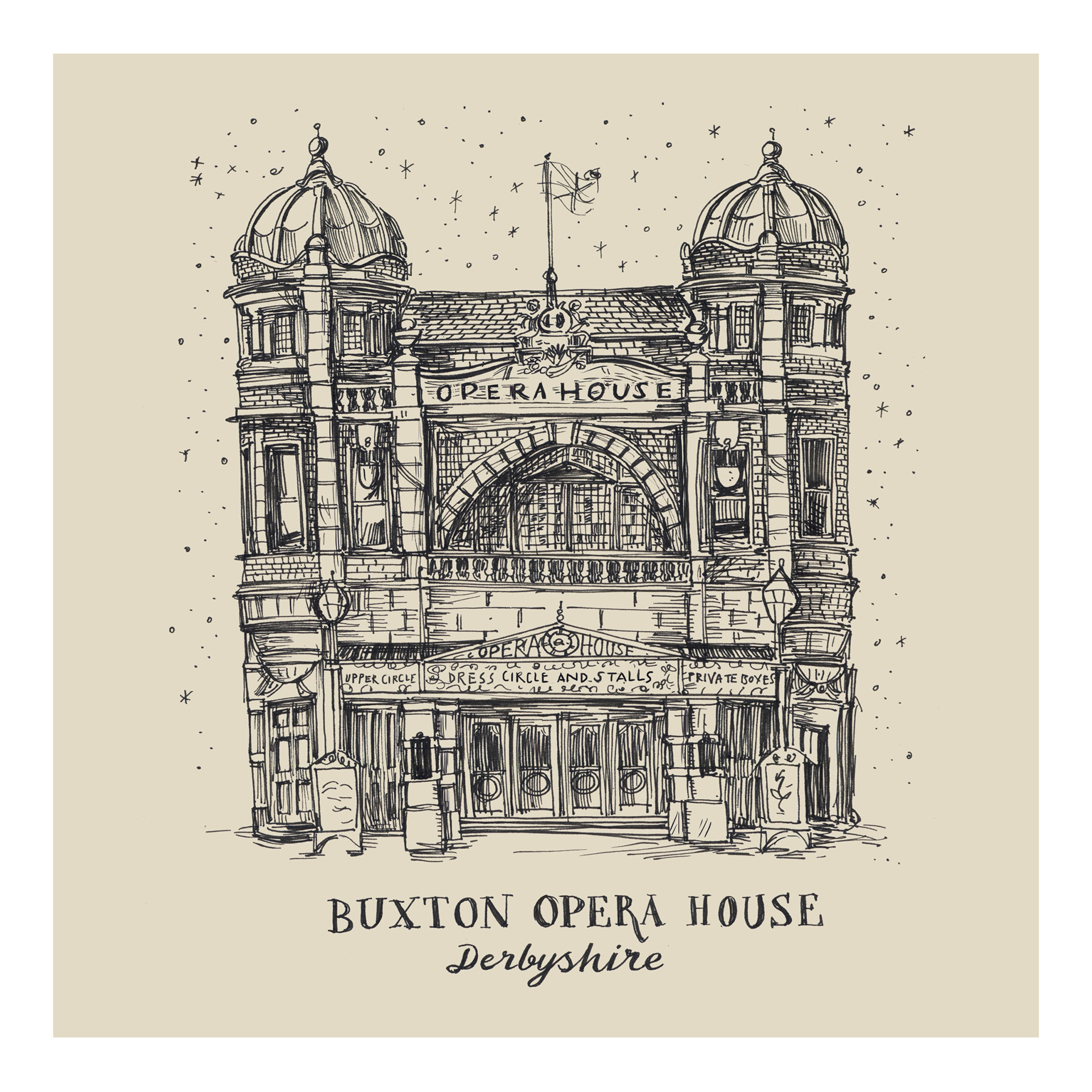 Buxton Opera House, Derbyshire