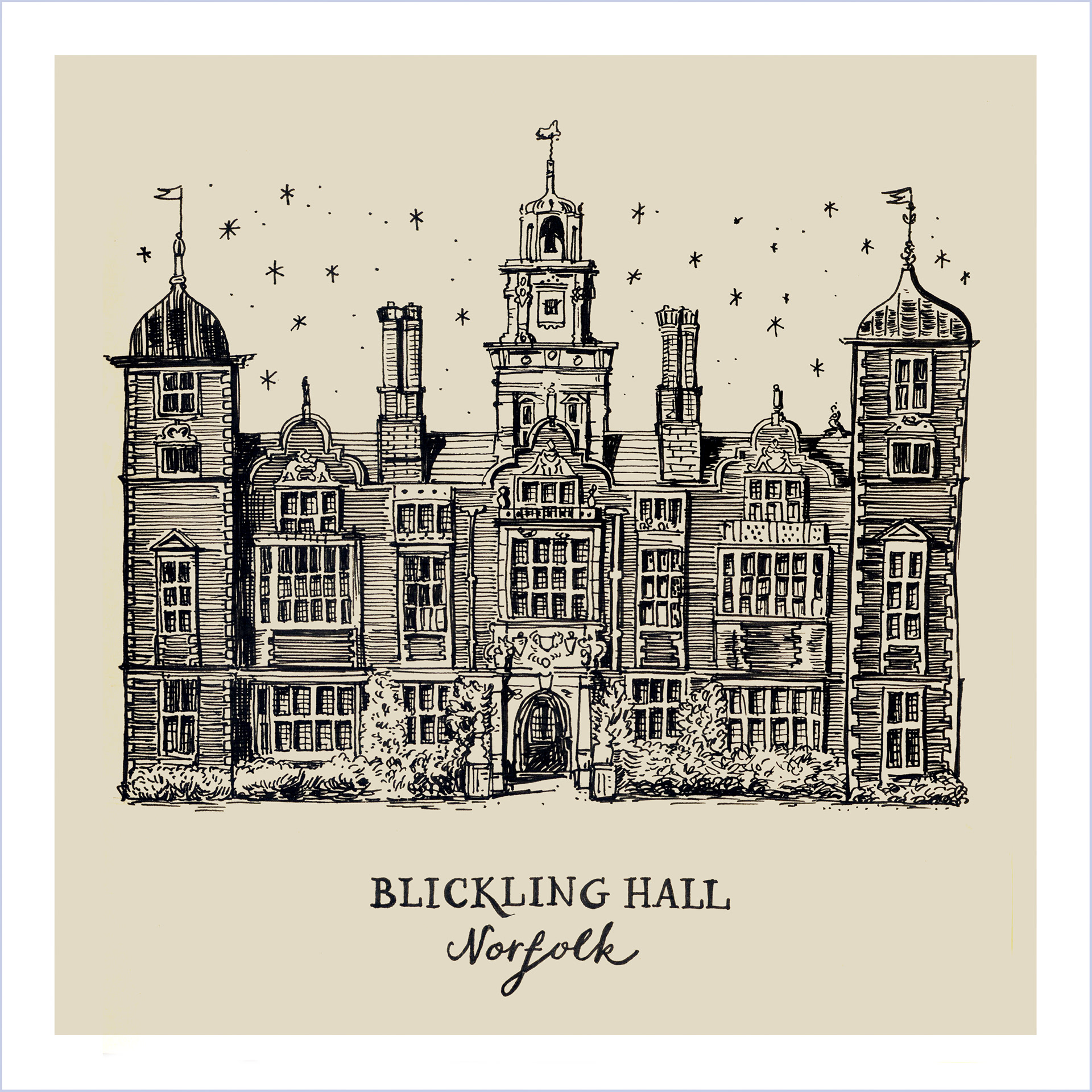 Blickling Hall, Norfolk