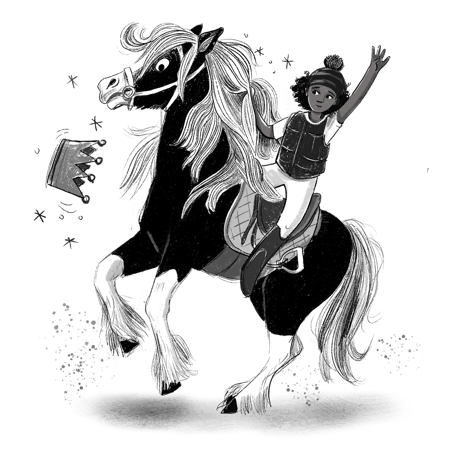 Gracie and the Grumpy Pony ©JoGoodberry2021 ©JoGoodberry2021