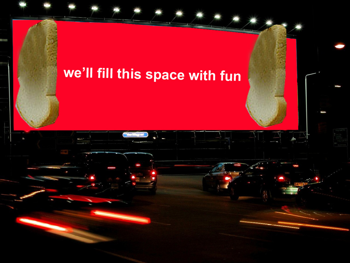 Teaser Installation