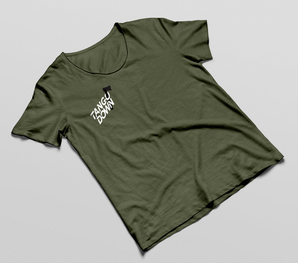 Tango Down Ax Throwing Team (Front)
