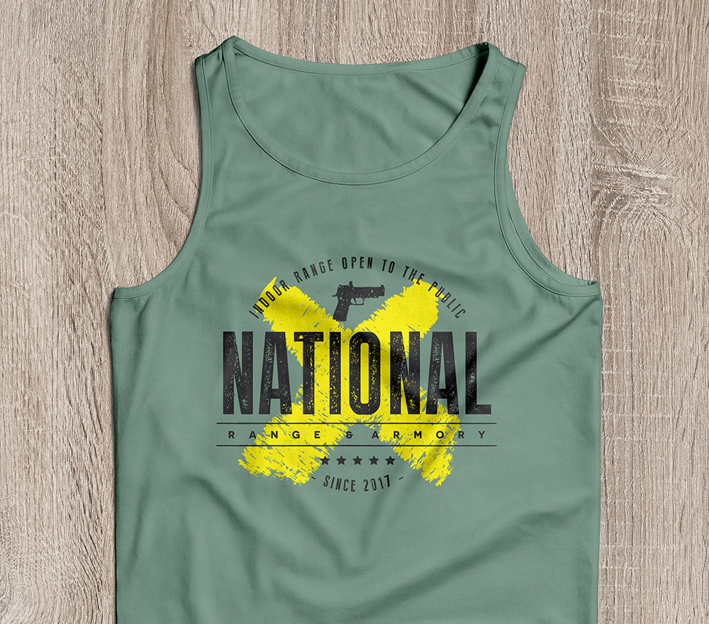 National Range & Armory Tank Top 2021