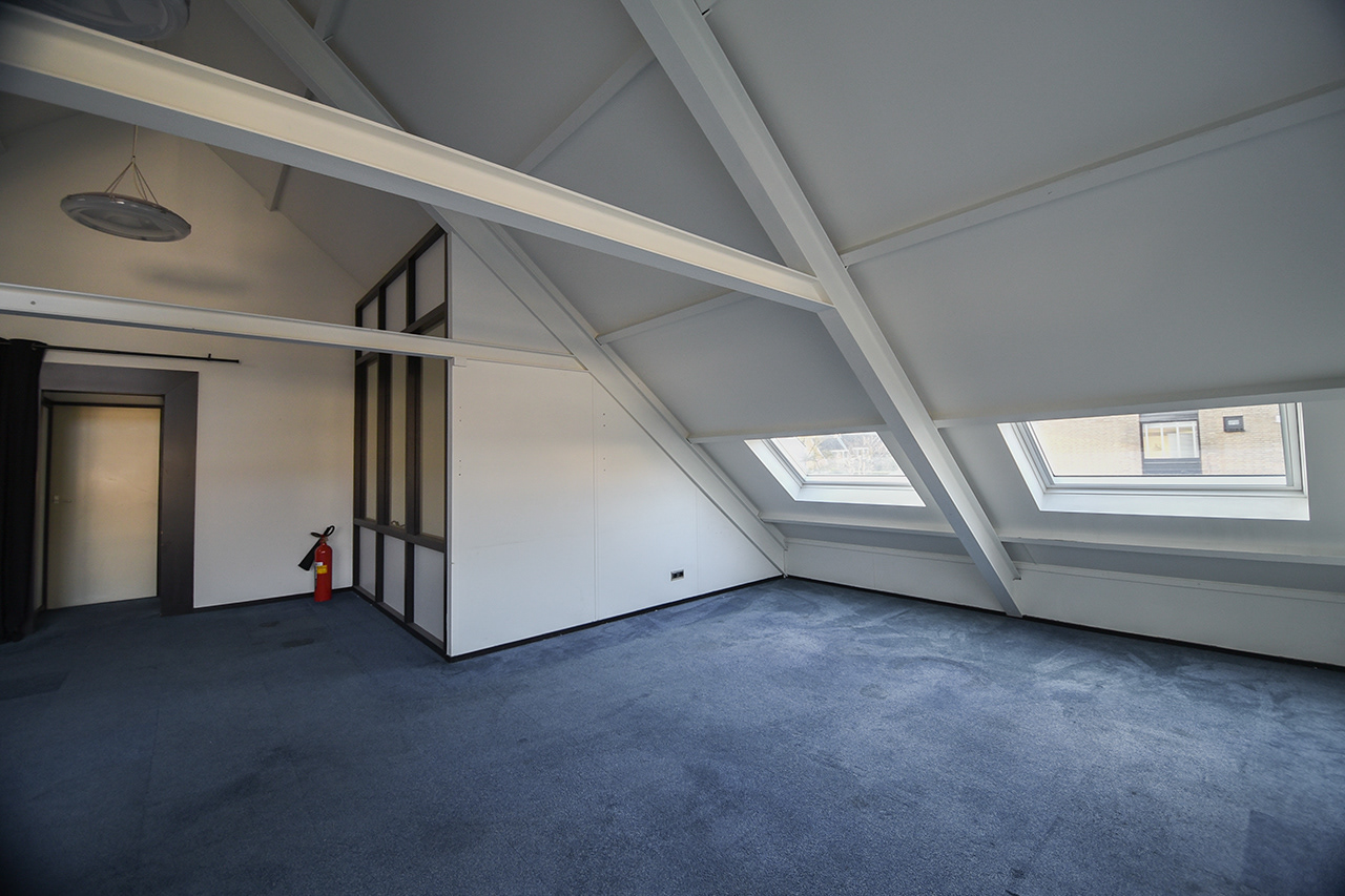 Werkruimte eerste verdieping