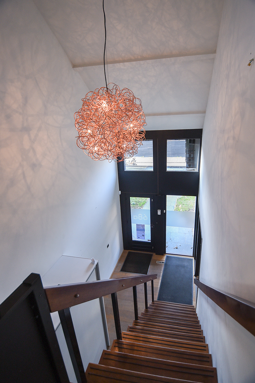 Voordeur centrale entree