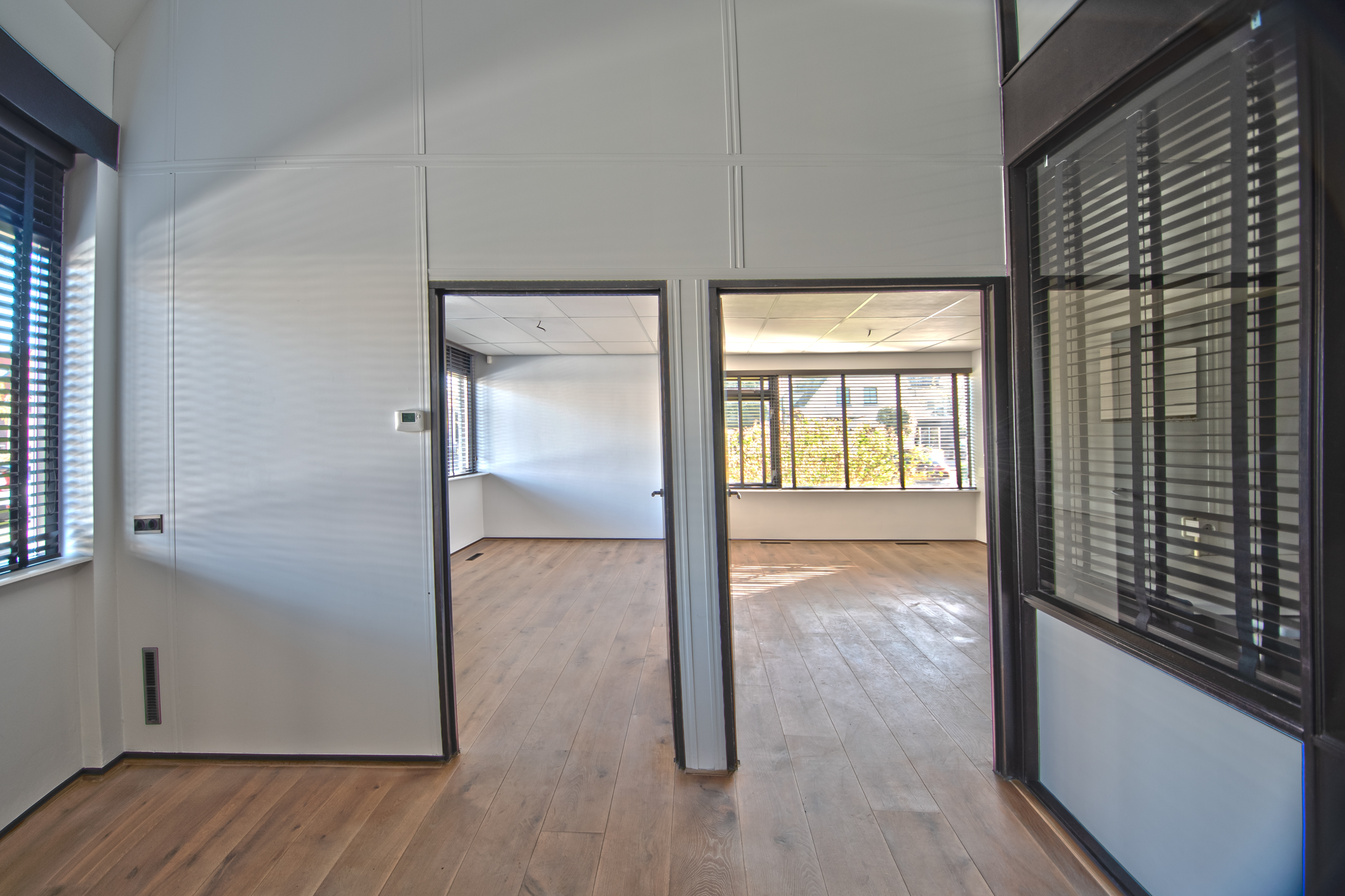 Receptie aanzicht pantry