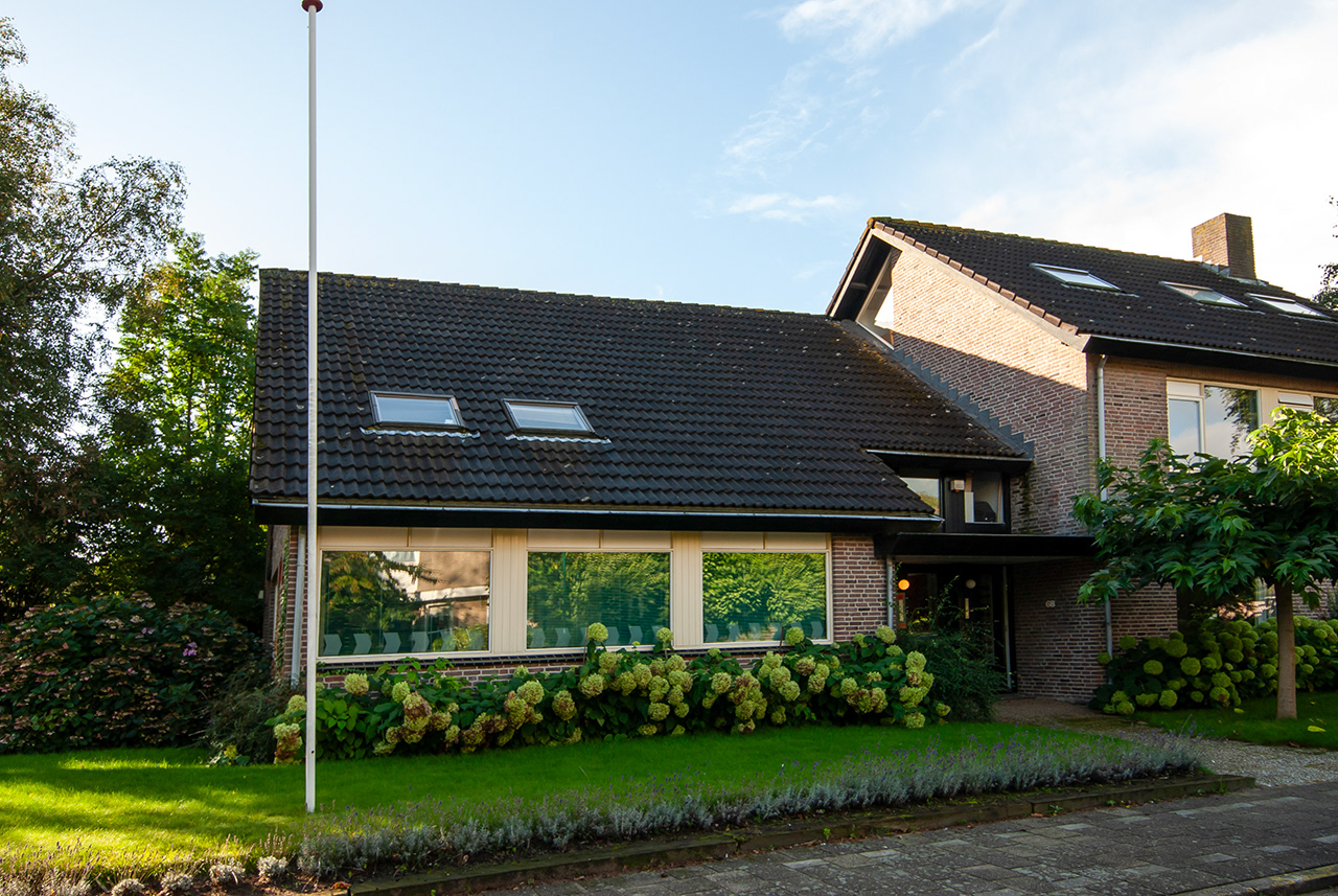 Kantoor met entree