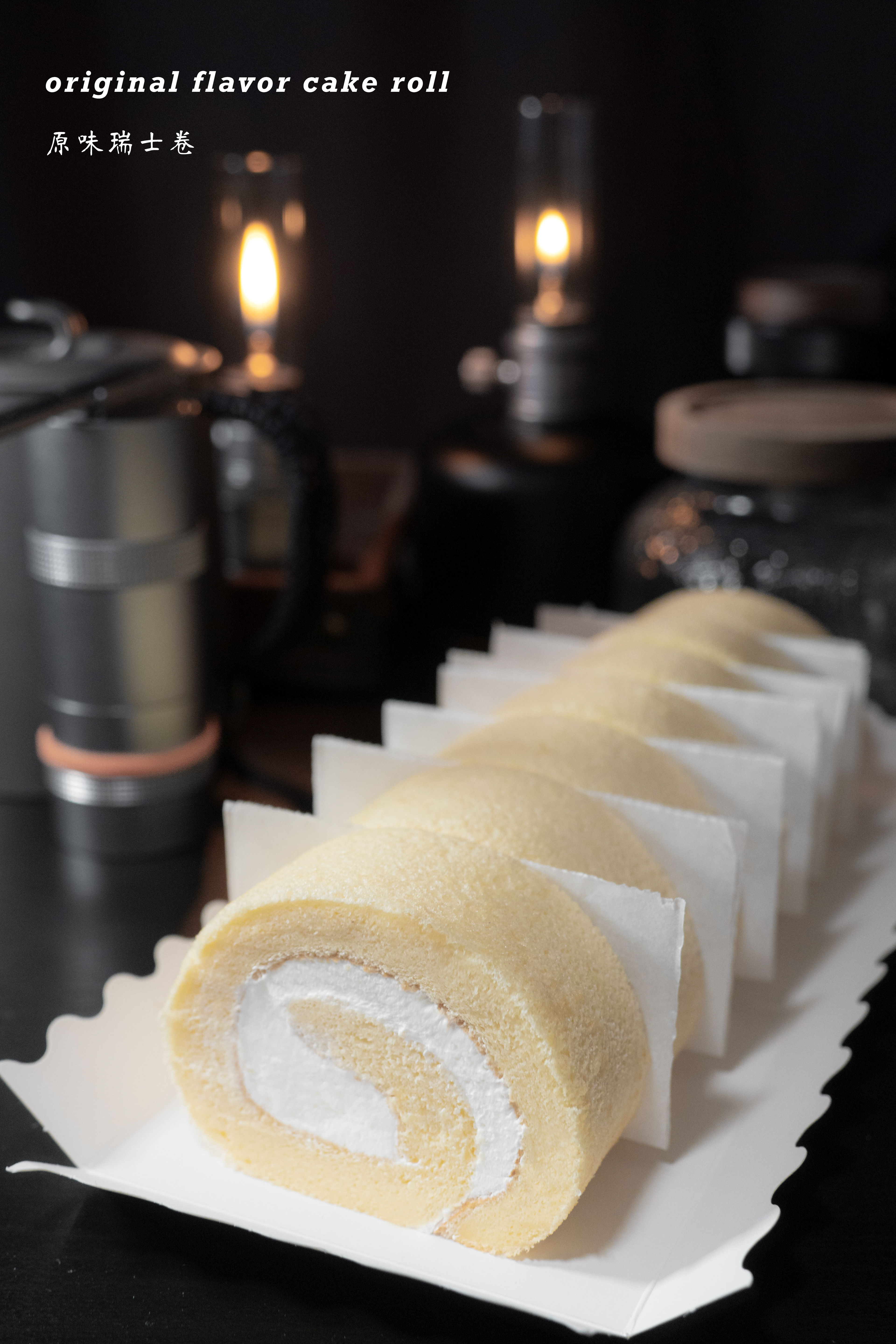 Original flavor cake roll
