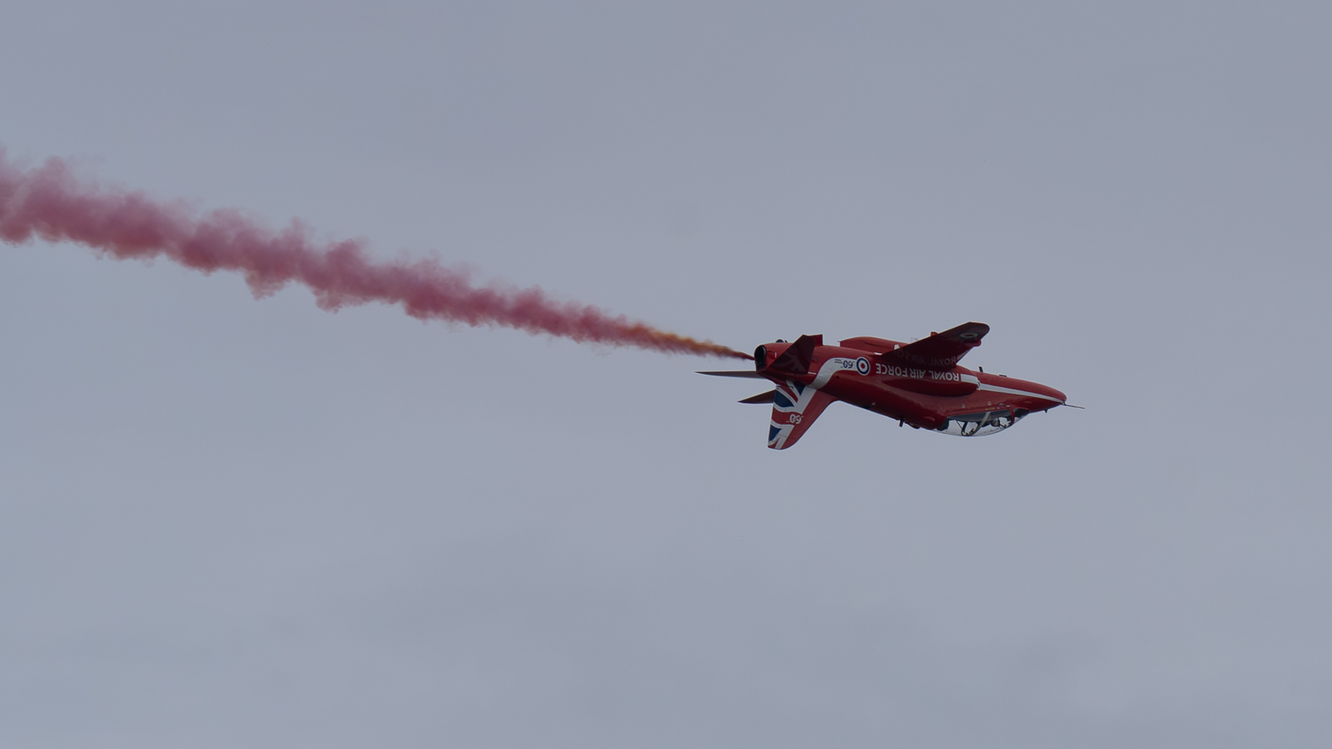 The Red Arrows - Southport Air Show 2024