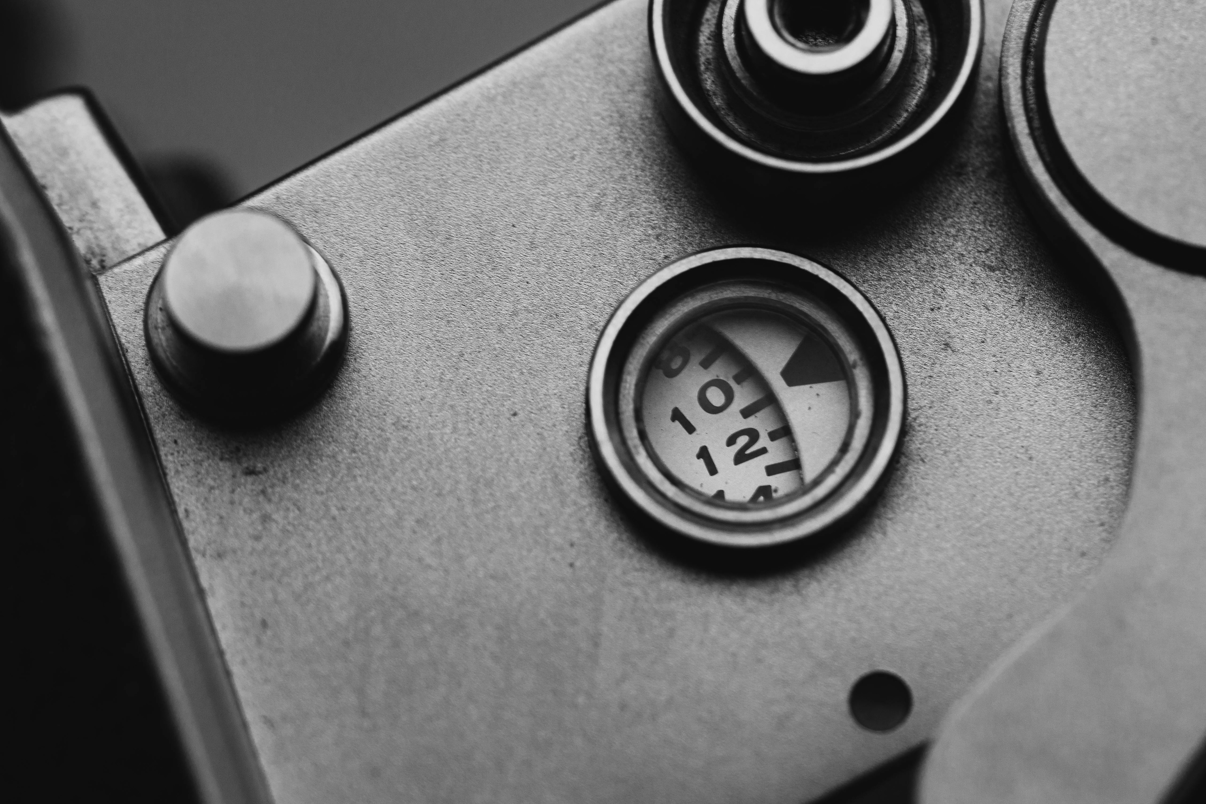 camera showing current shutter speed of the camera