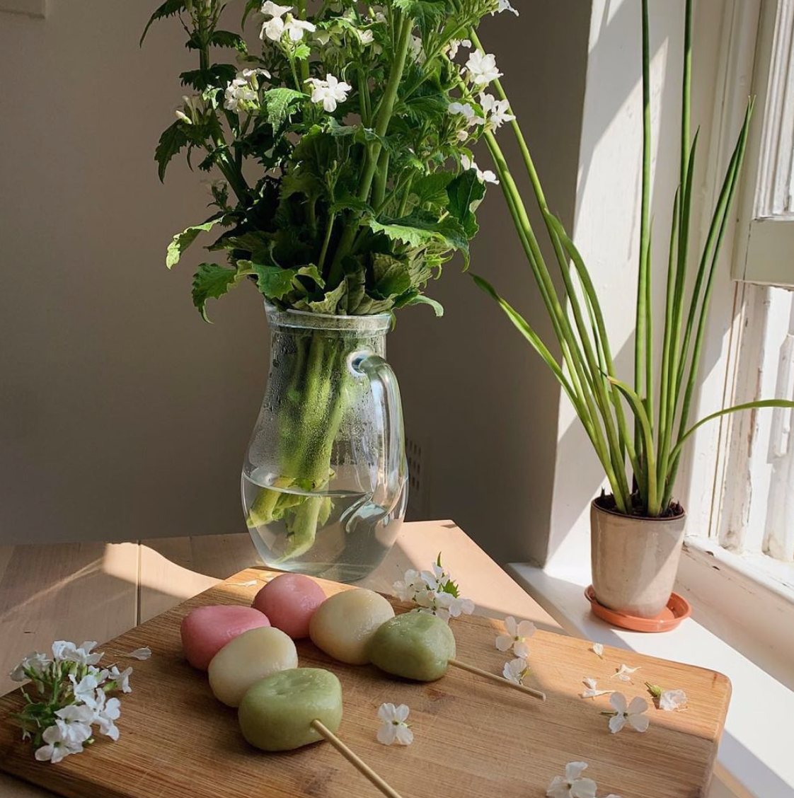 Recipe included in the magazine