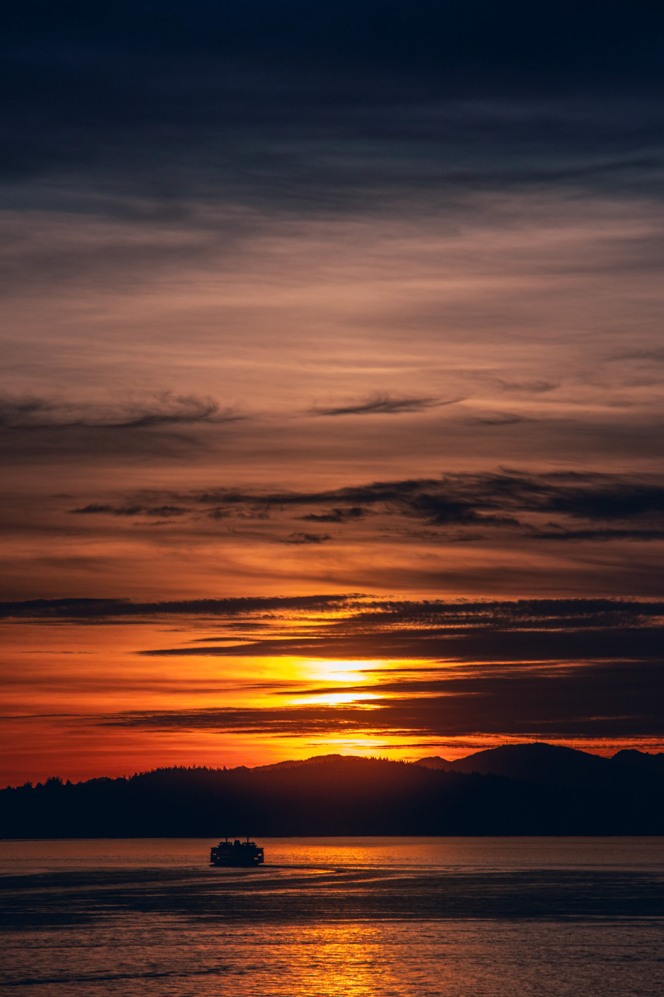 Saying good bye to the Seattle Sun