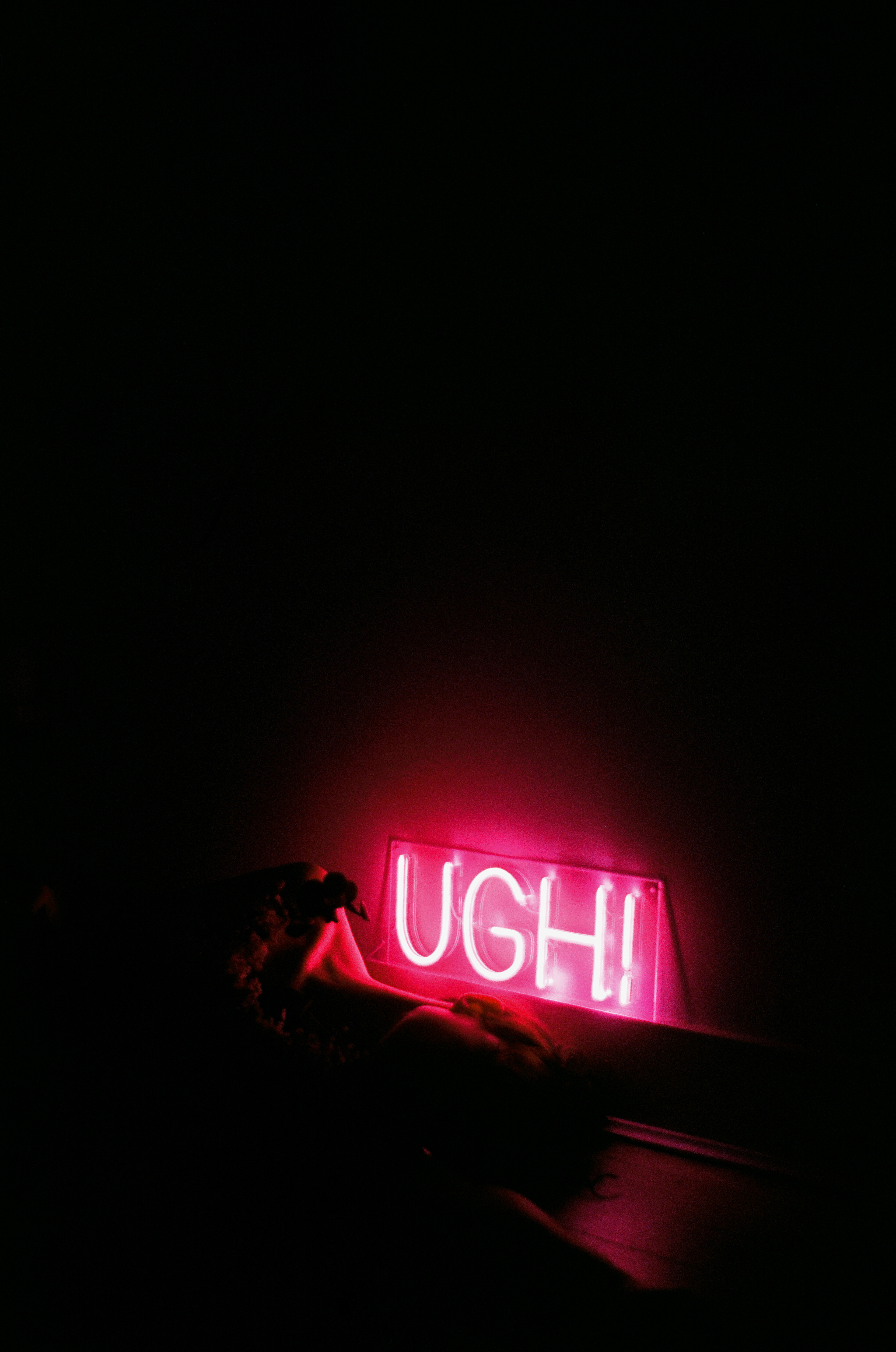 UGH - self portrait 2021