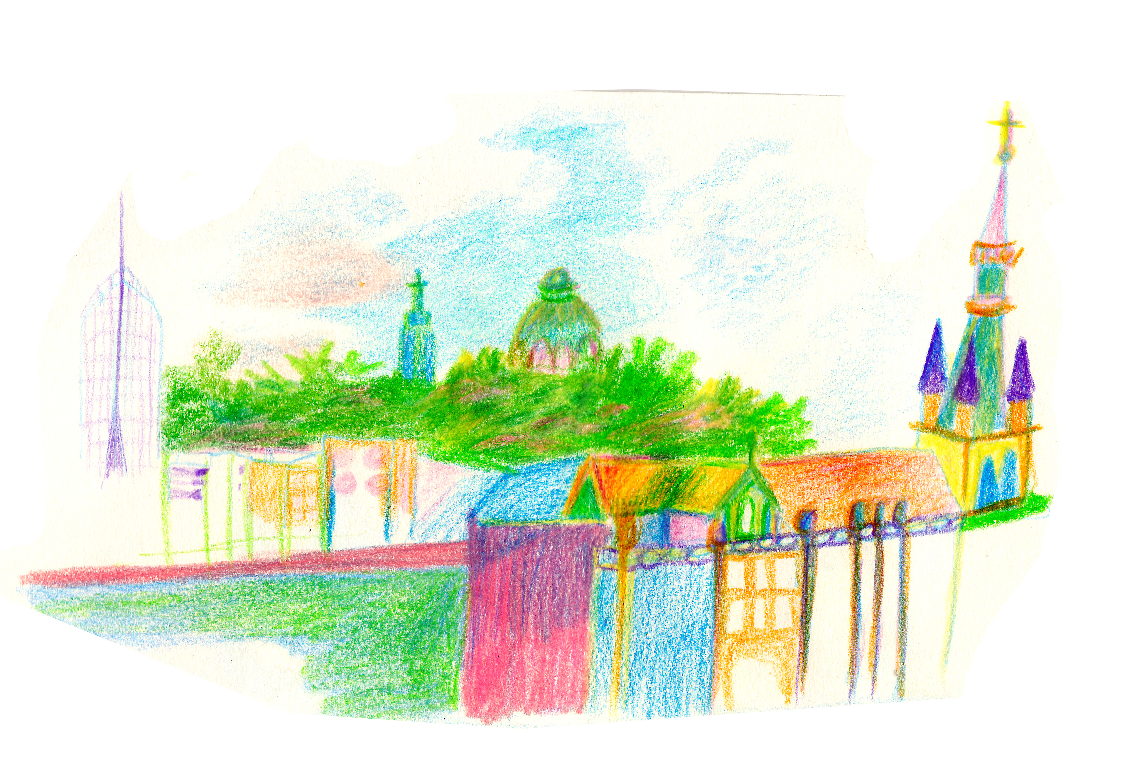 Crayon de couleur
