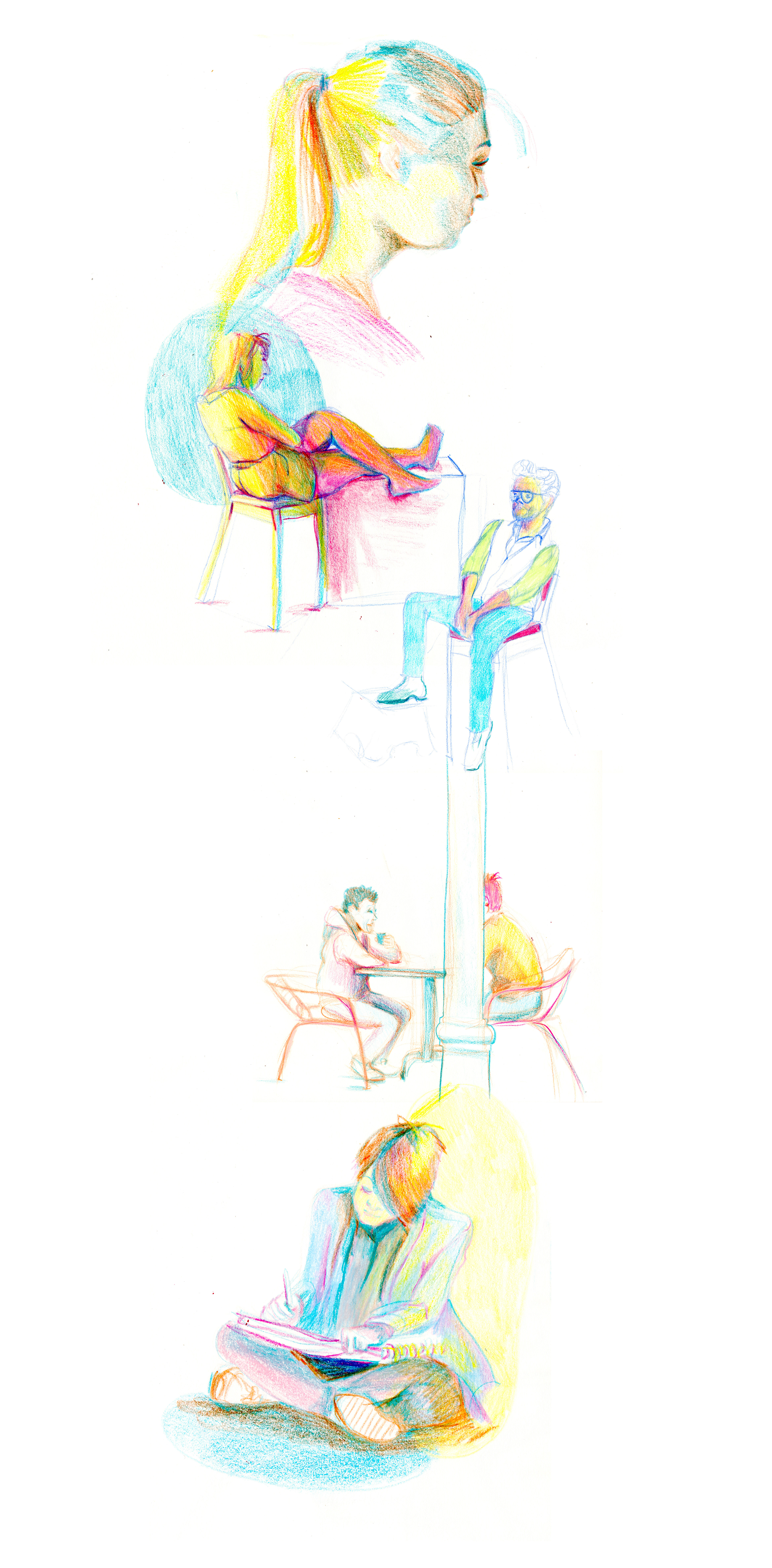 Cayon de couleur