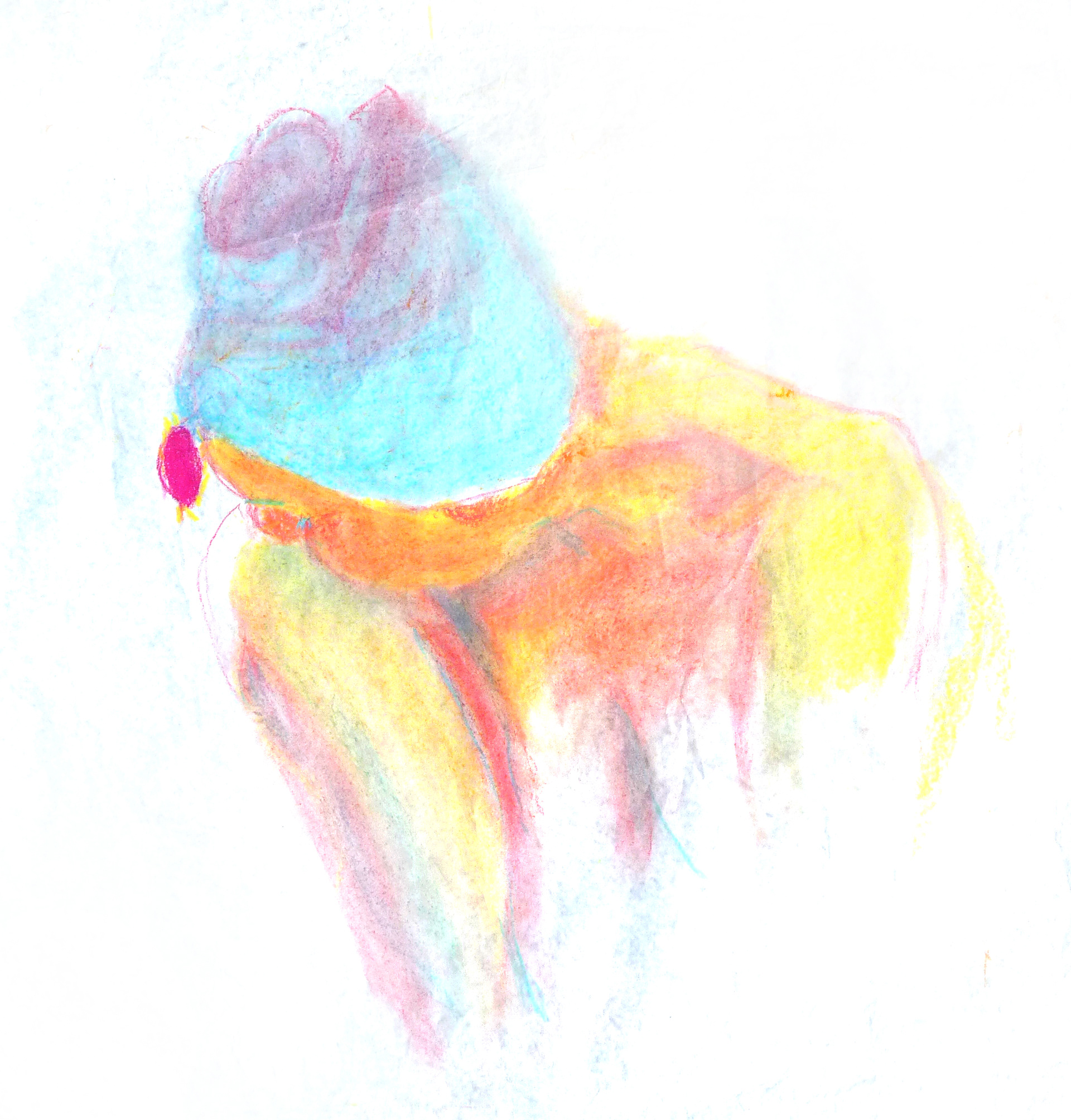 Pastels secs