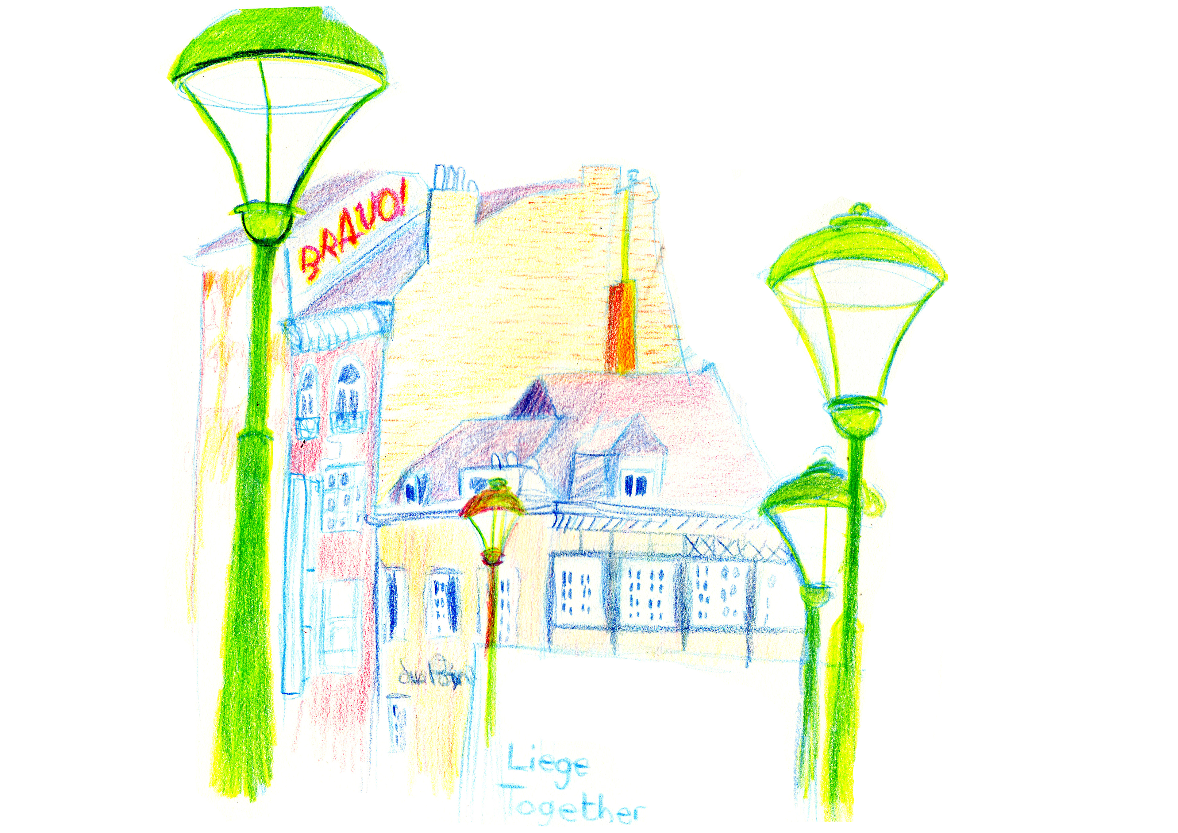 Crayon de couleur