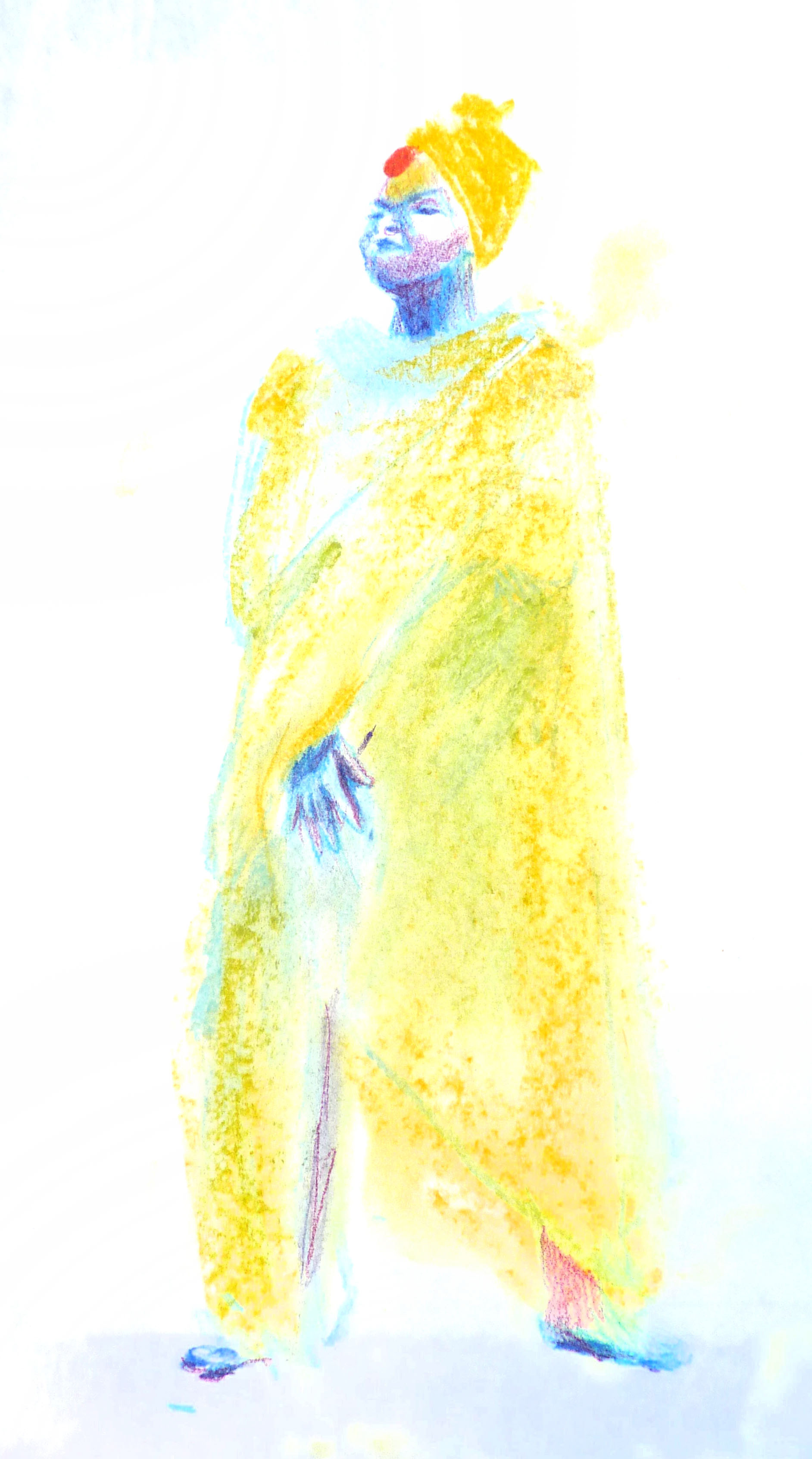 Pastels sec