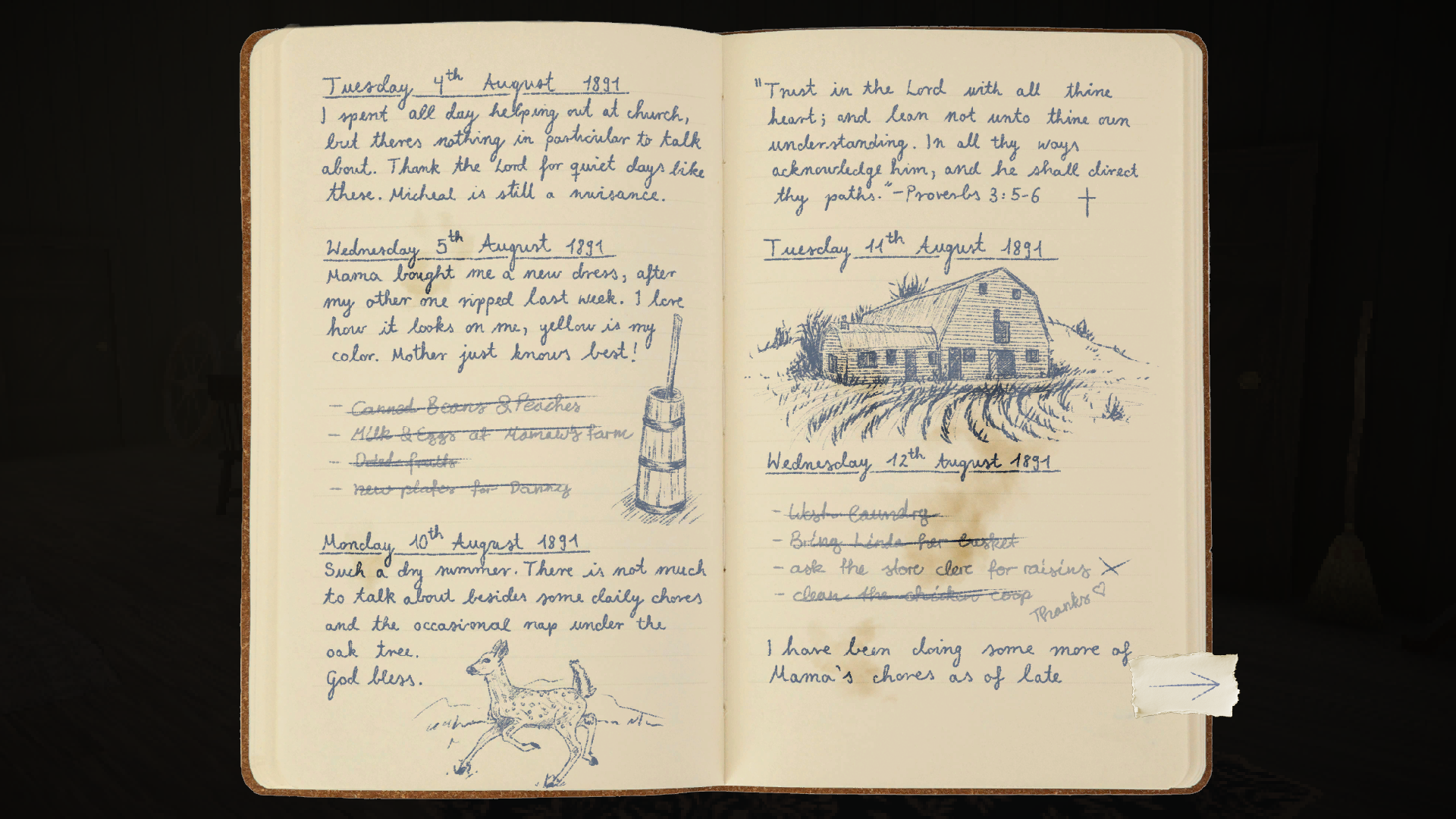 the journal