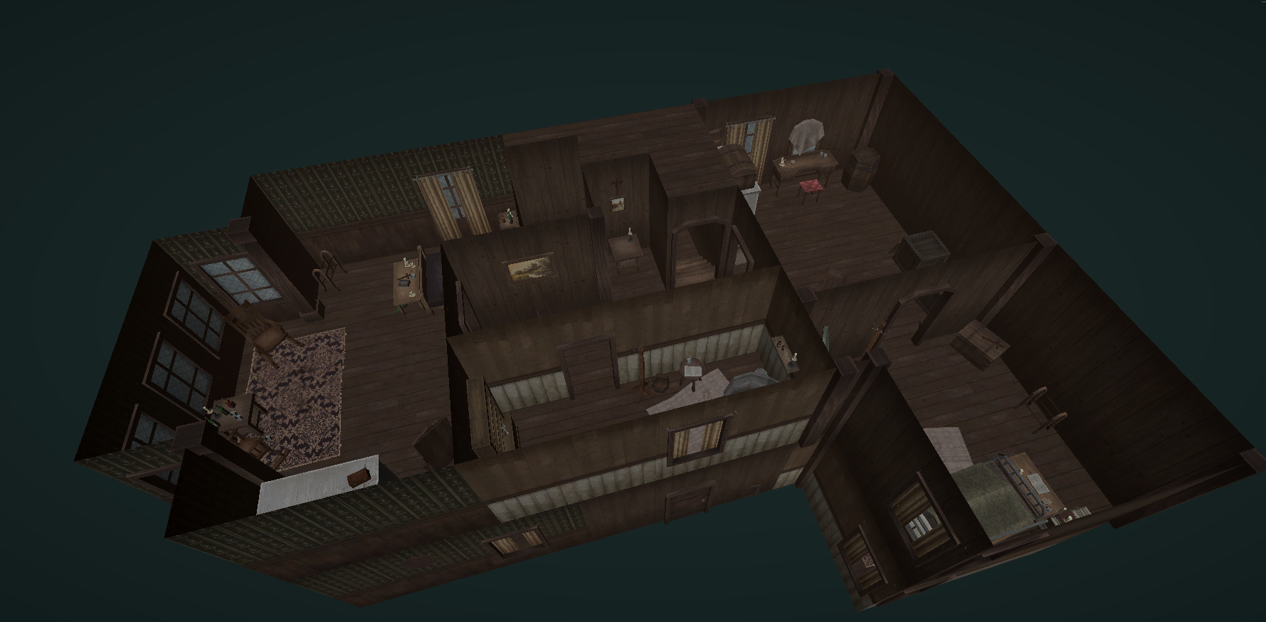 Scene 2 Second Floor
