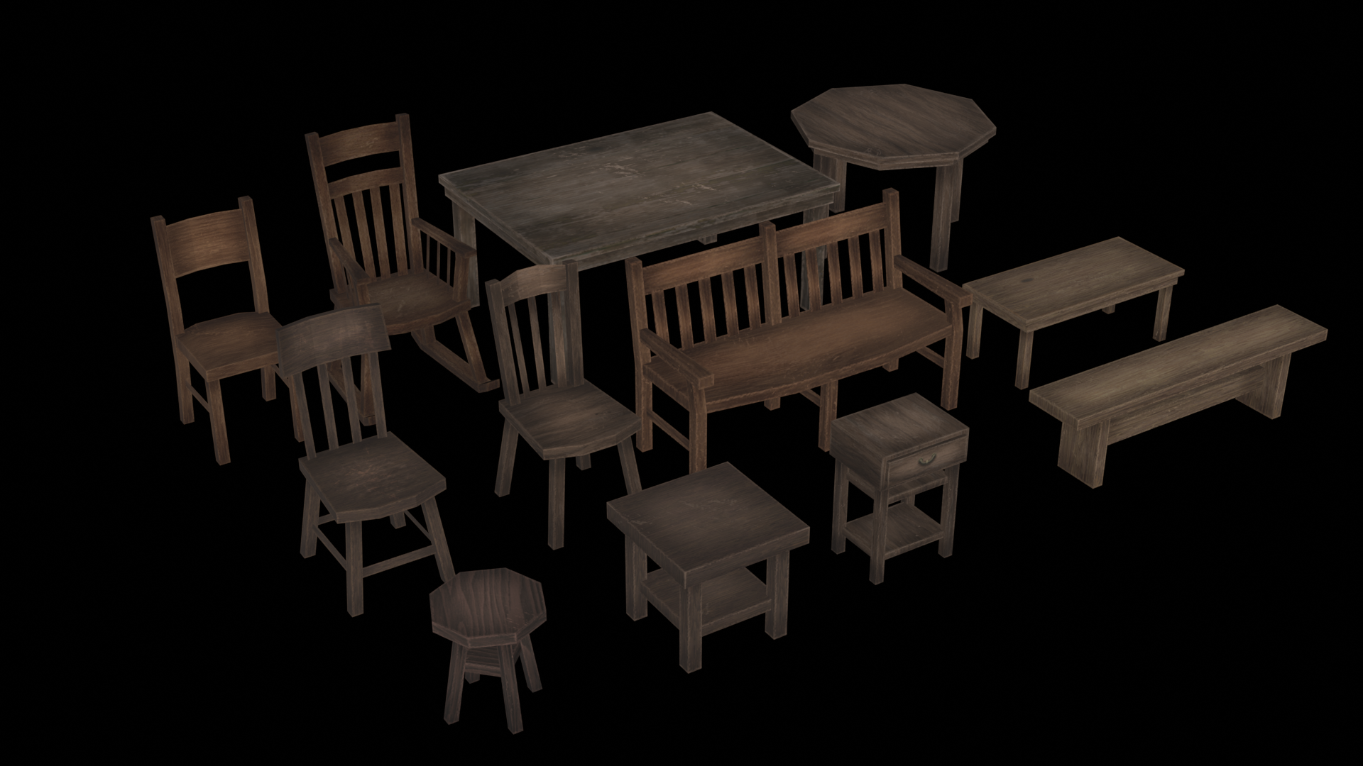 More furniture