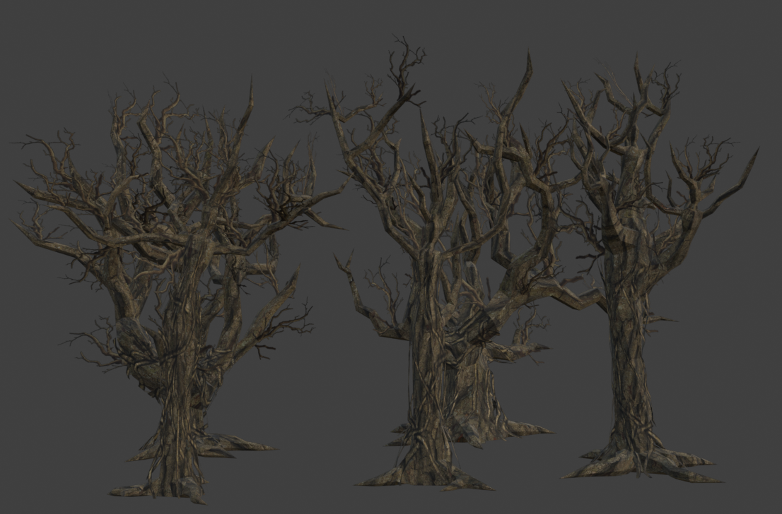 many trees