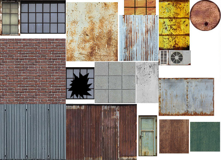 Texture for the environment