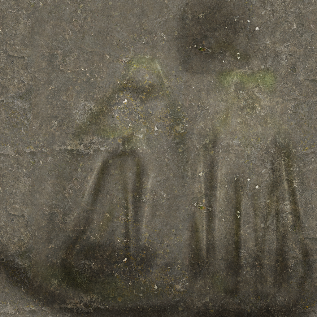 mary statue texture