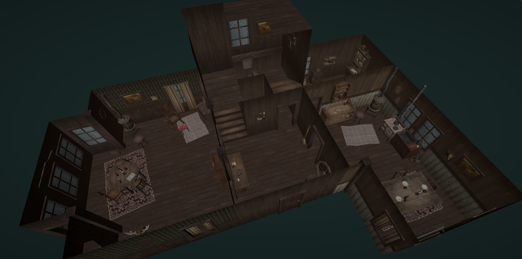 Scene 2 First Floor