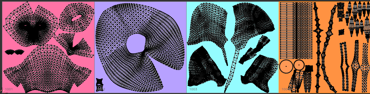UV using UDIMs