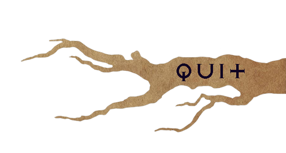 quit button